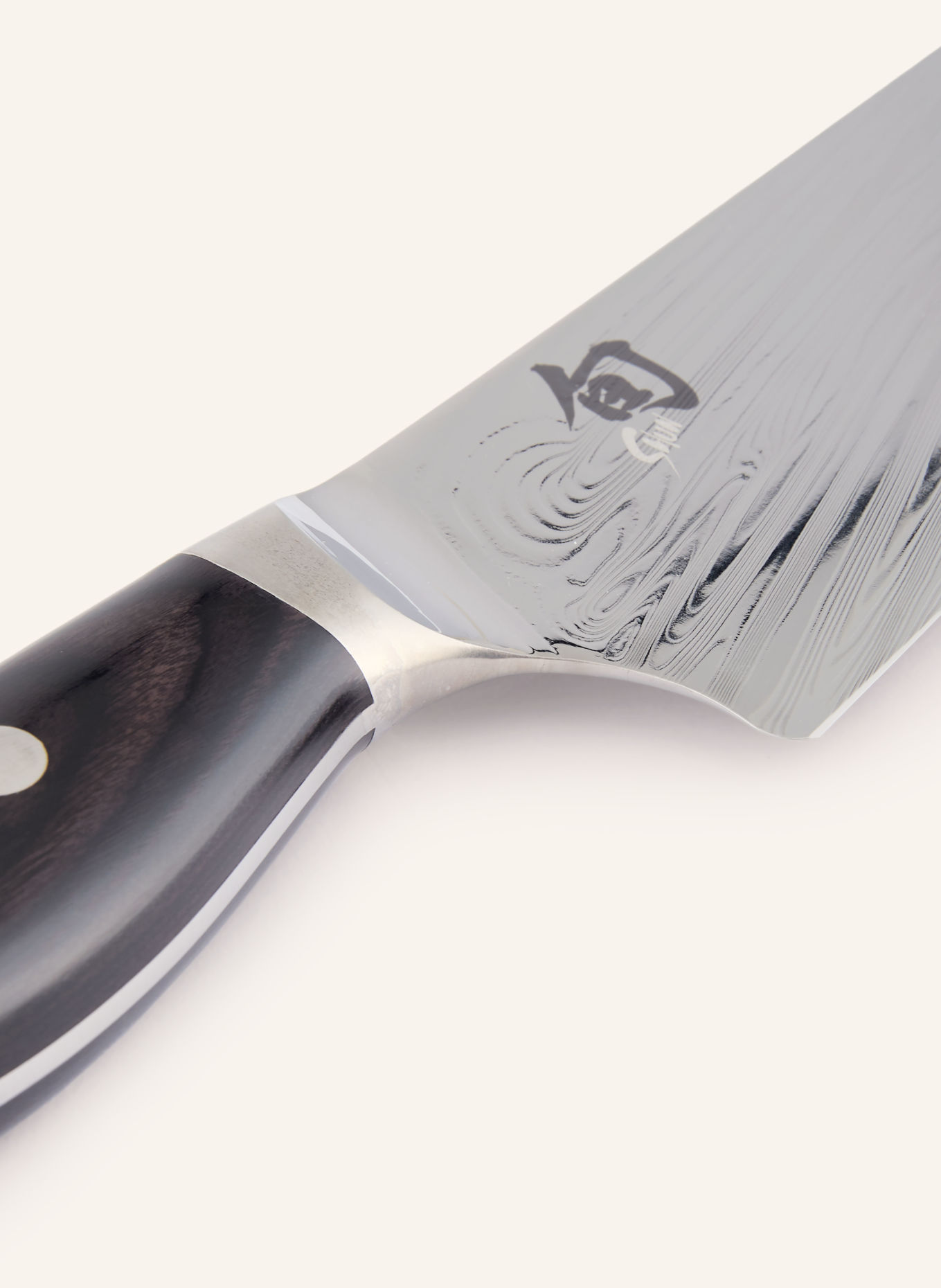 KAI Kookmes SHUN NAGARE: ZILVER / ZWART