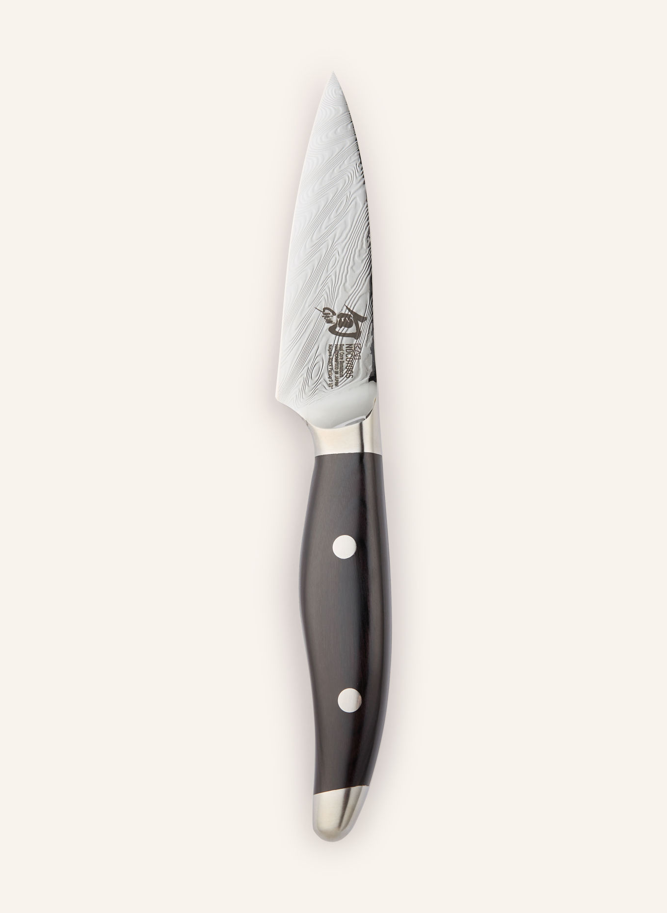 KAI Kontorskniv SHUN NAGARE: SVART / SILVER