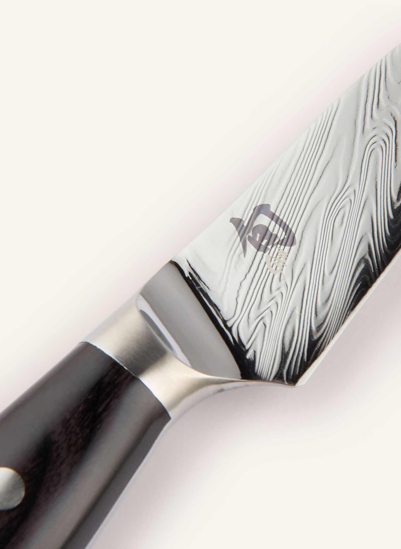 KAI Kontorskniv SHUN NAGARE: SVART / SILVER