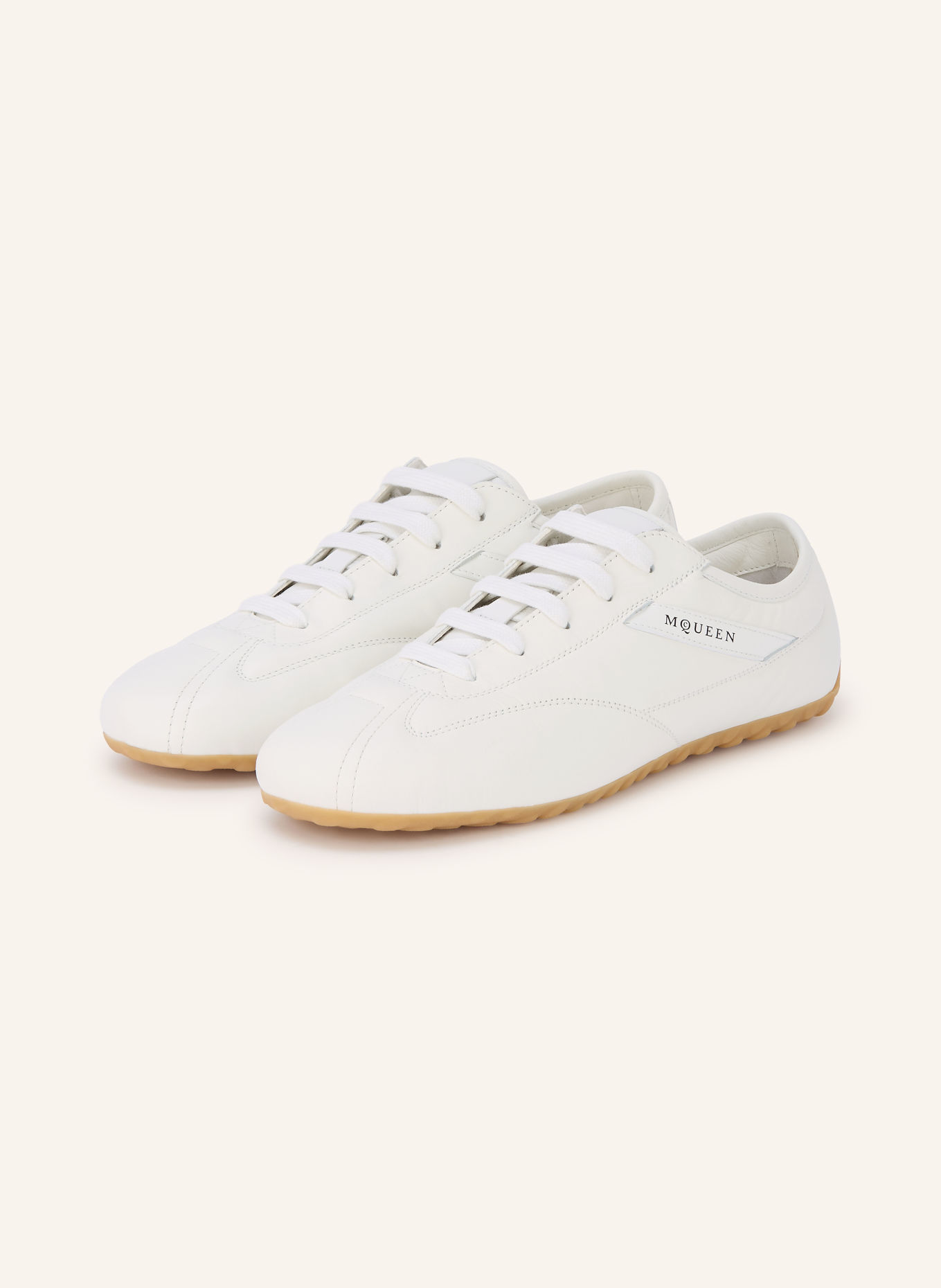 McQUEEN Sneaker BOXE: VIT