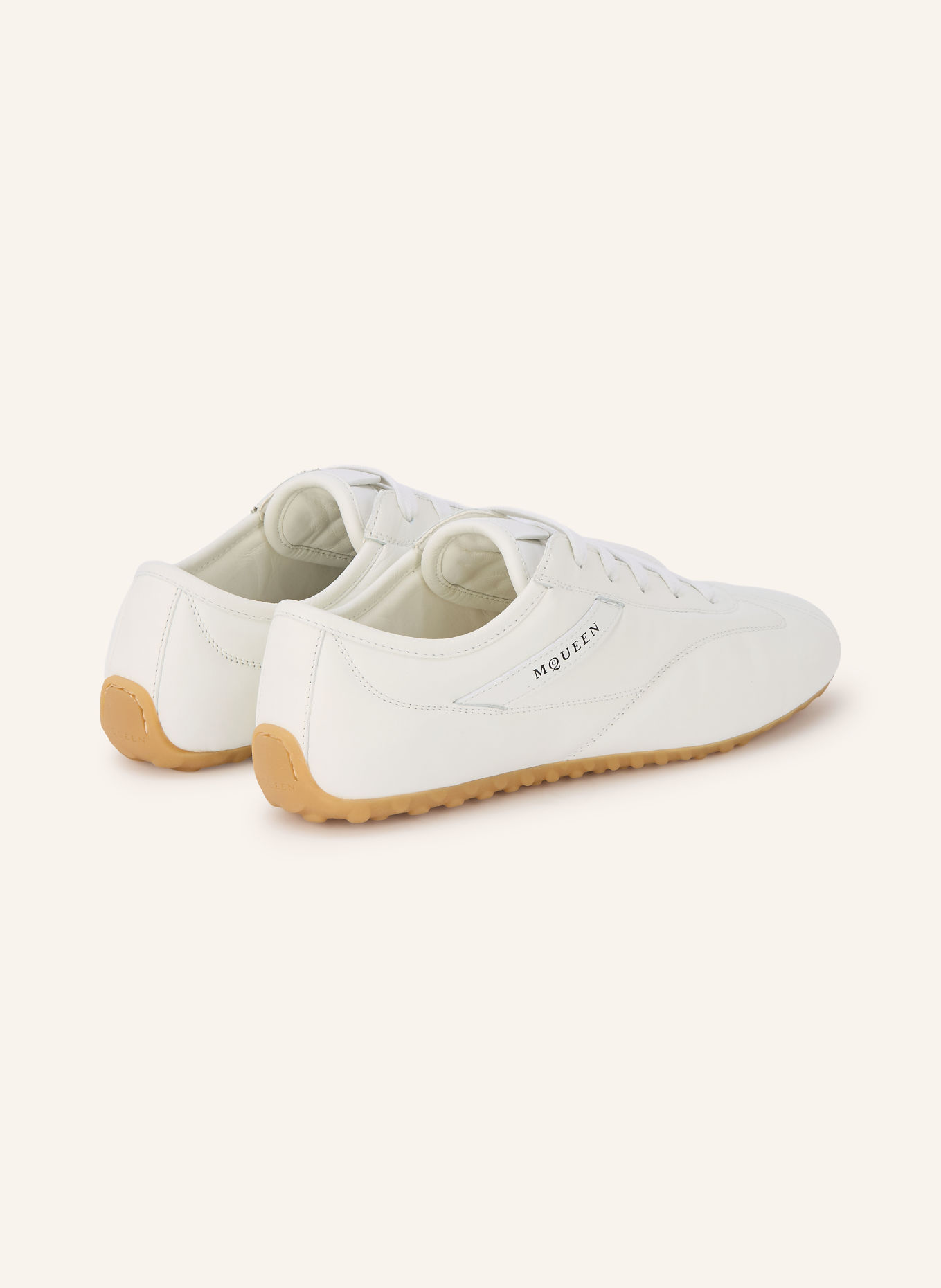 McQUEEN Sneaker BOXE: VIT