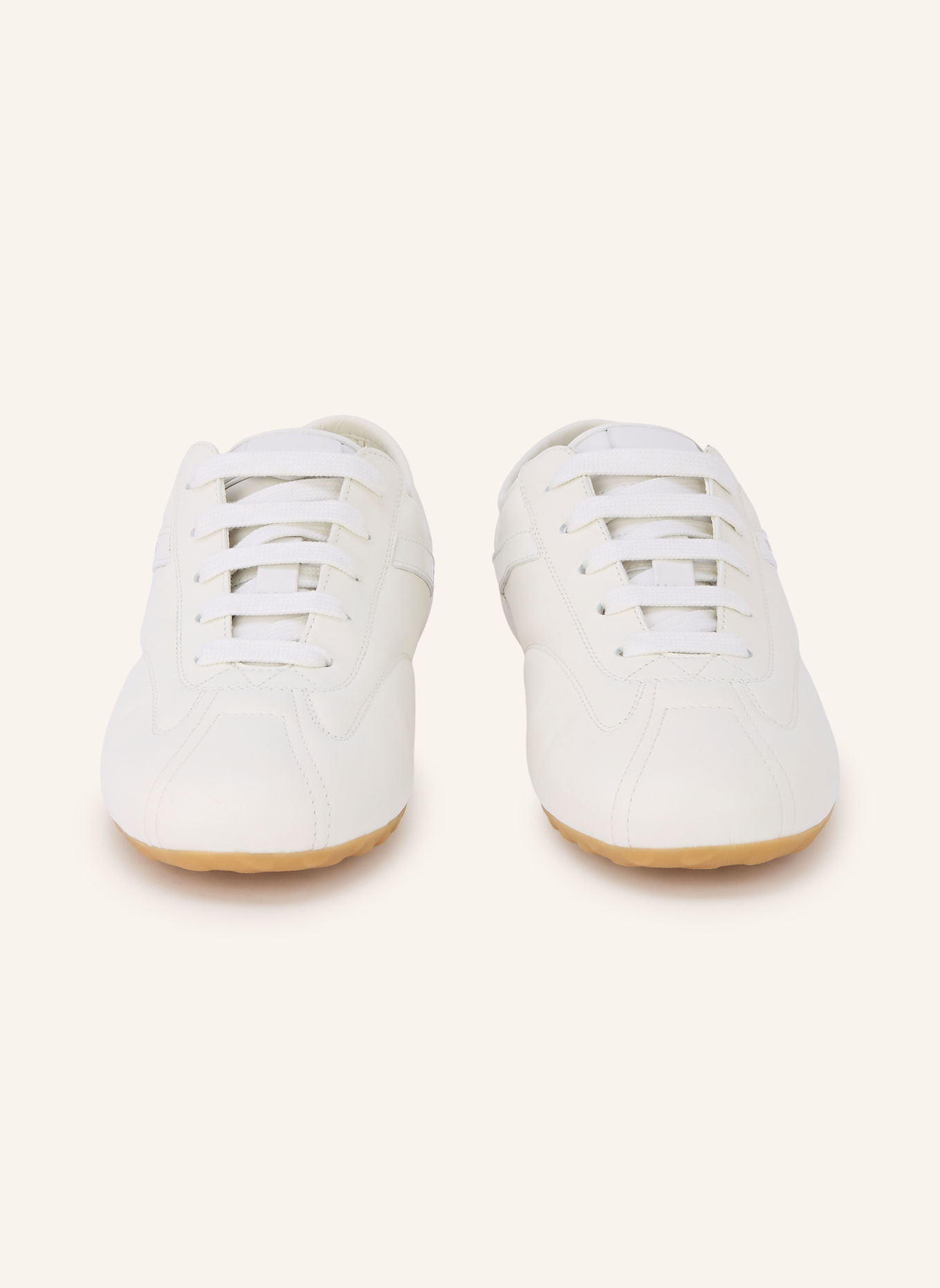 McQUEEN Sneaker BOXE: VIT