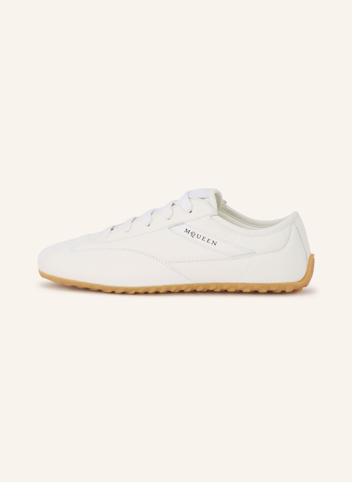 McQUEEN Sneaker BOXE: VIT