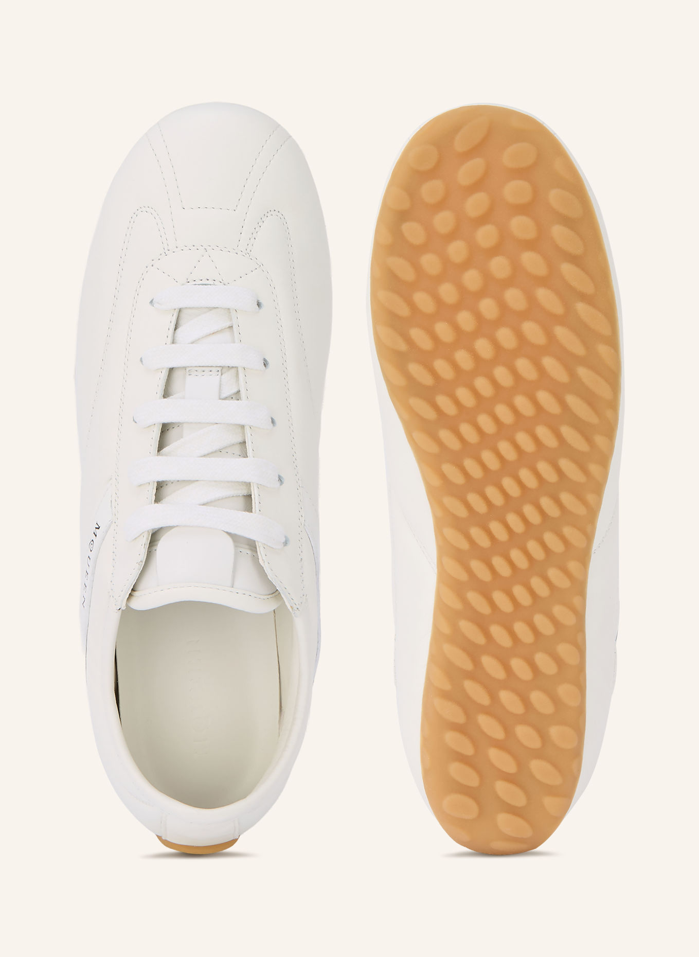 McQUEEN Sneaker BOXE: VIT