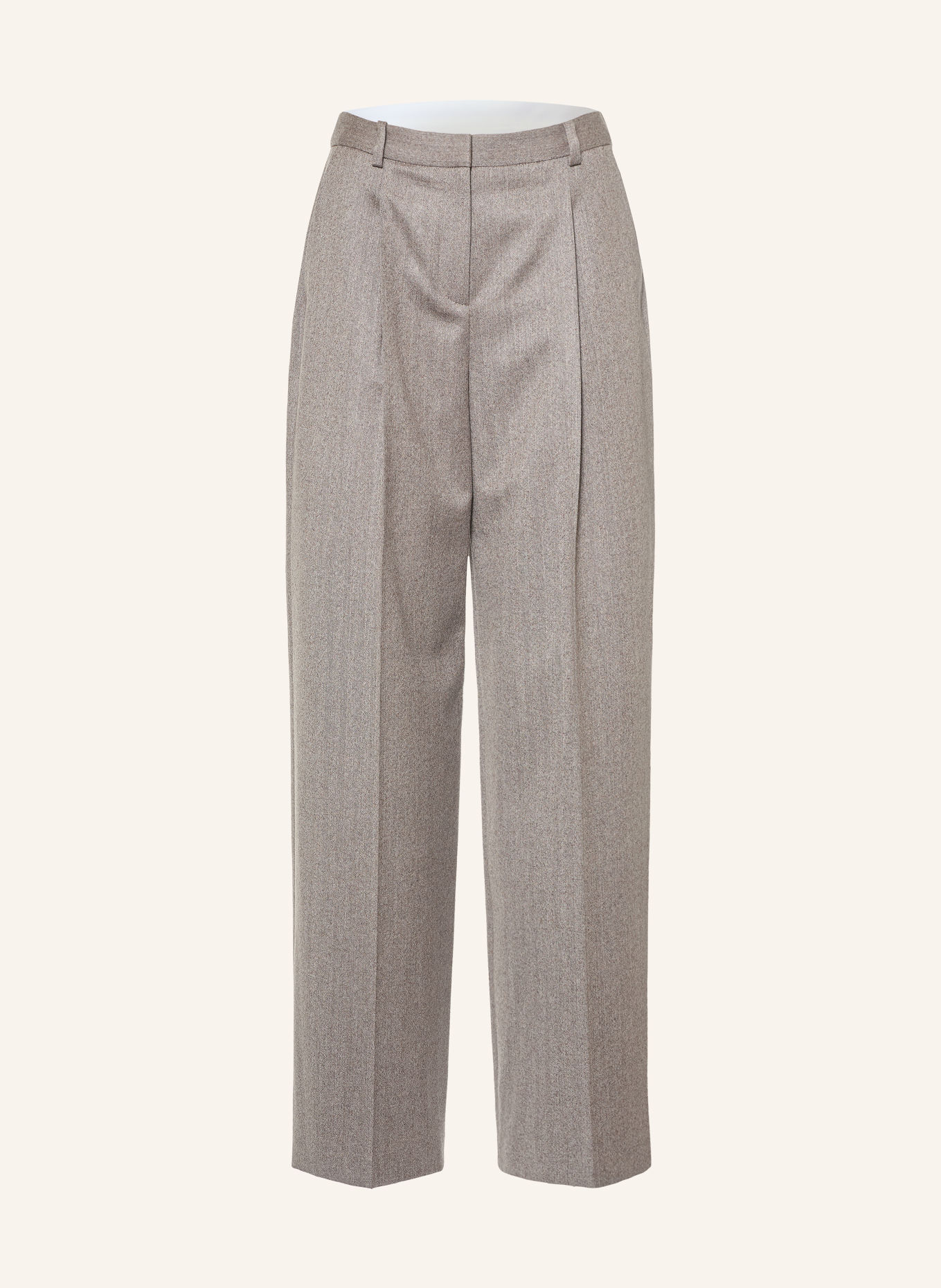 BOSS Marlenehose TIANA: TAUPE