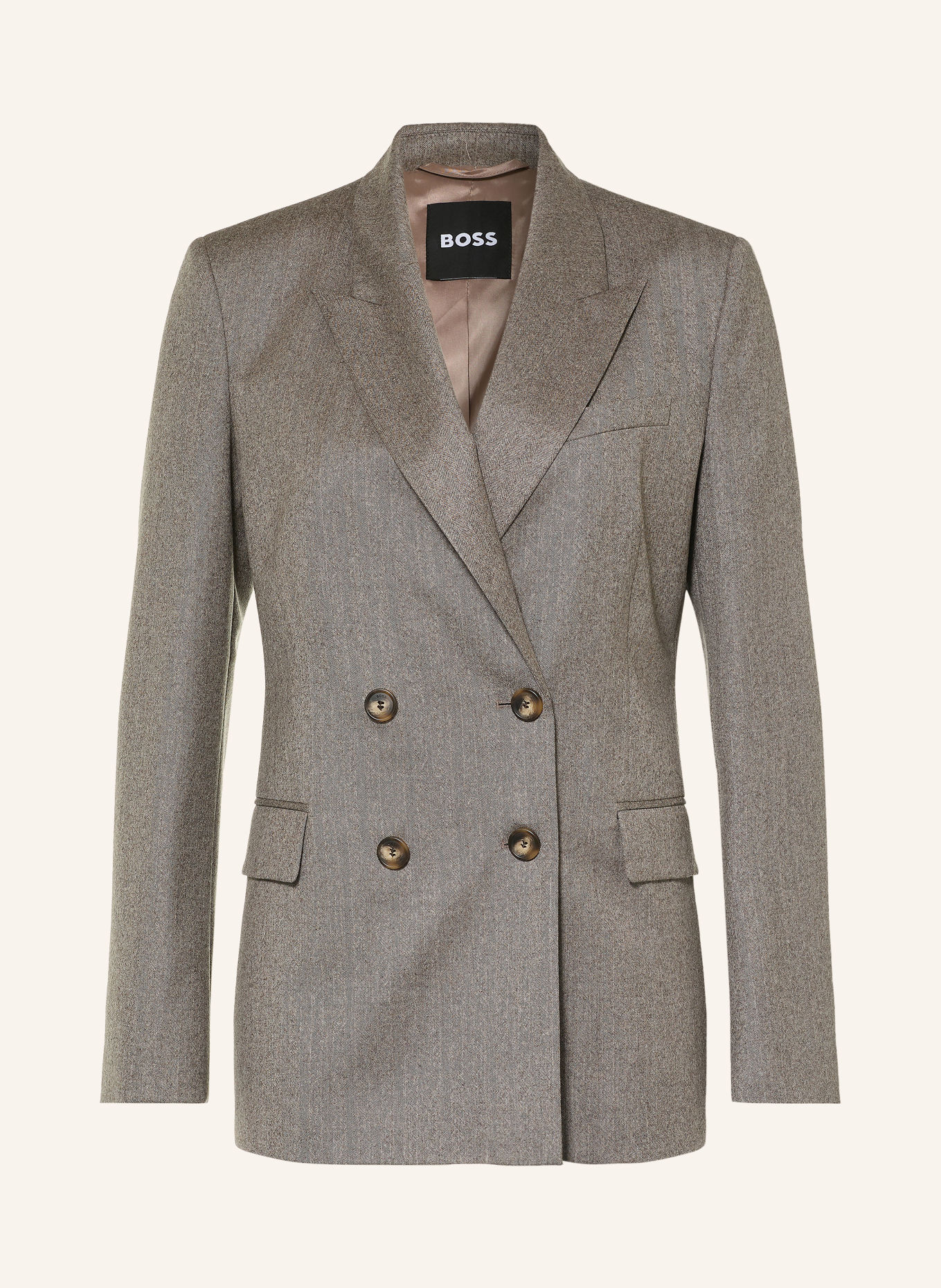 BOSS Blazer JALETO: TAUPE