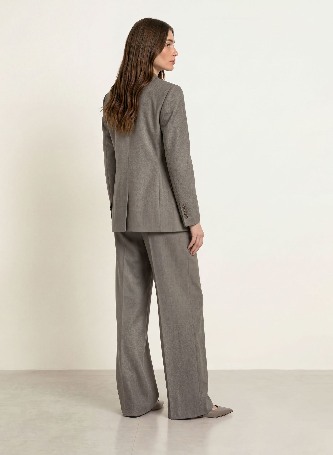 BOSS Blazer JALETO: TAUPE