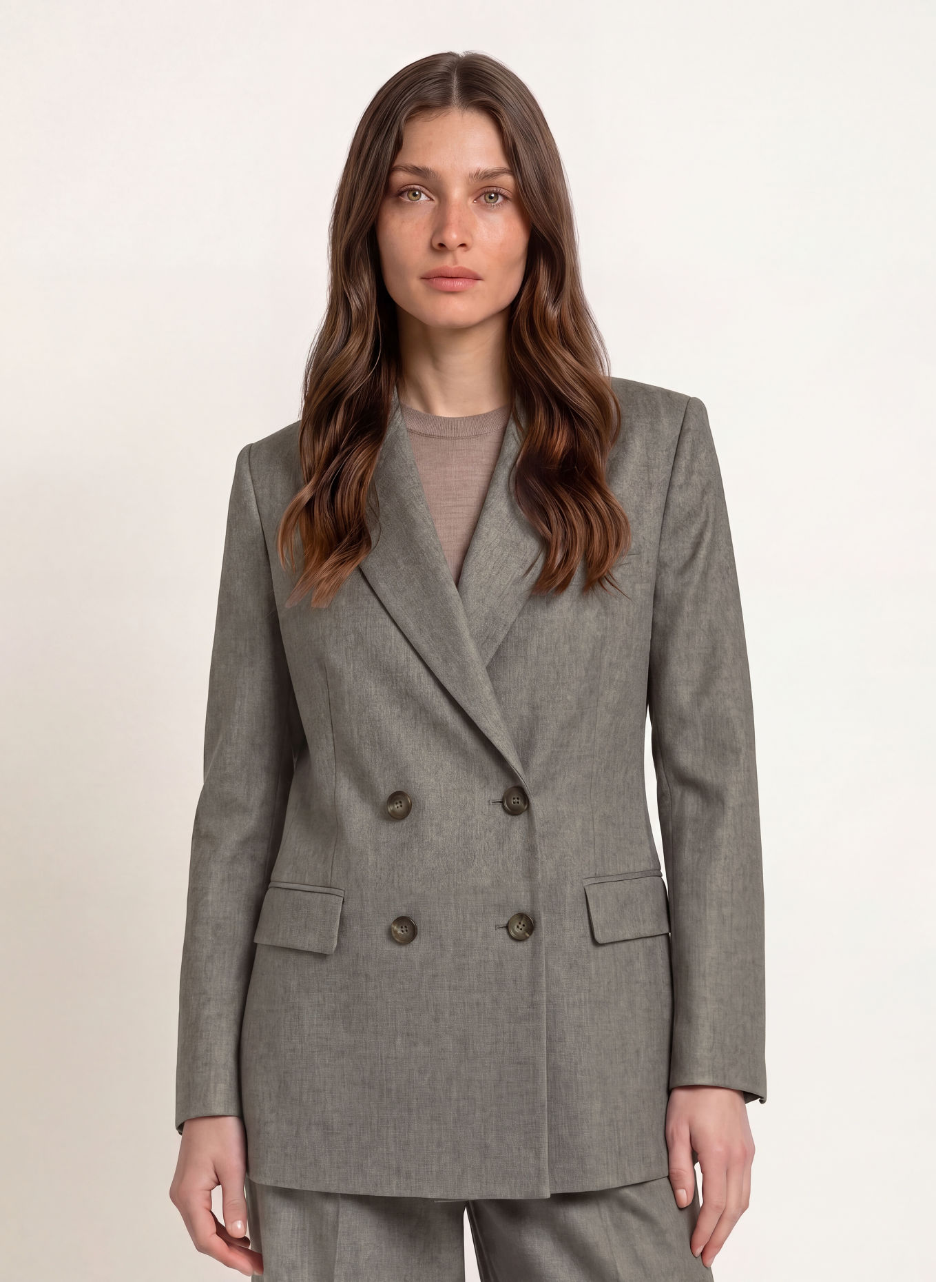 BOSS Blazer JALETO: TAUPE