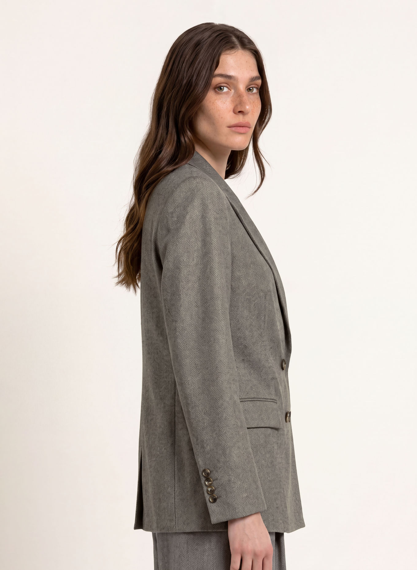 BOSS Blazer JALETO: TAUPE
