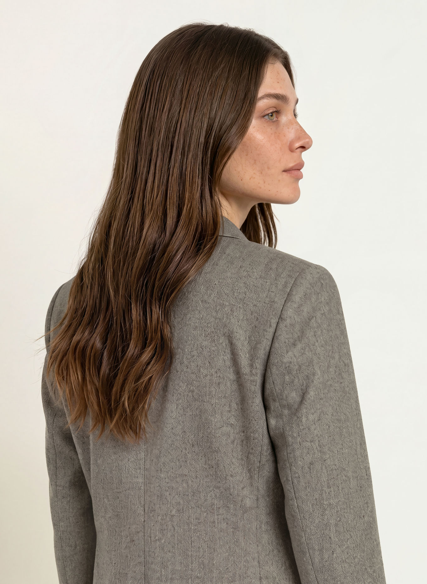 BOSS Blazer JALETO: TAUPE