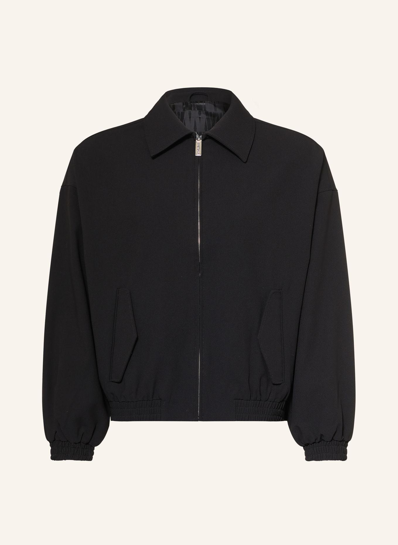 WRSTBHVR Blouson HARU: SVART