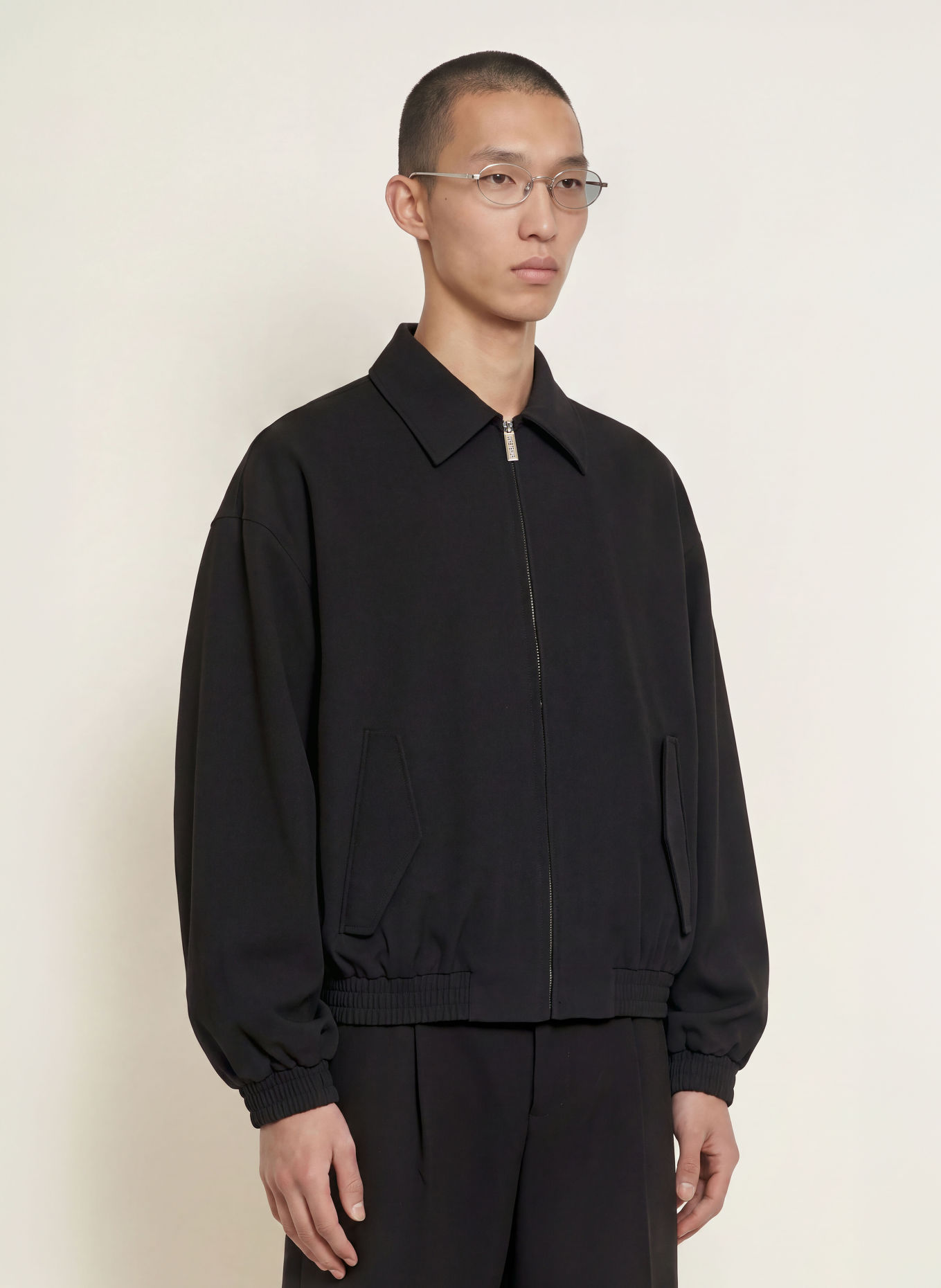 WRSTBHVR Blouson HARU: SVART