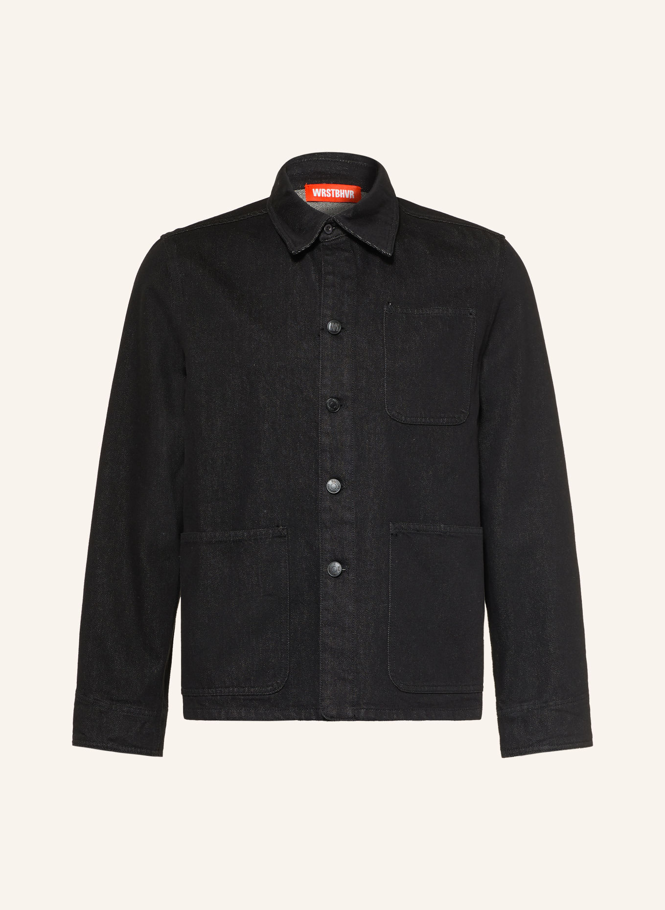 WRSTBHVR Jeansjacka PERI: 9000 BLACK