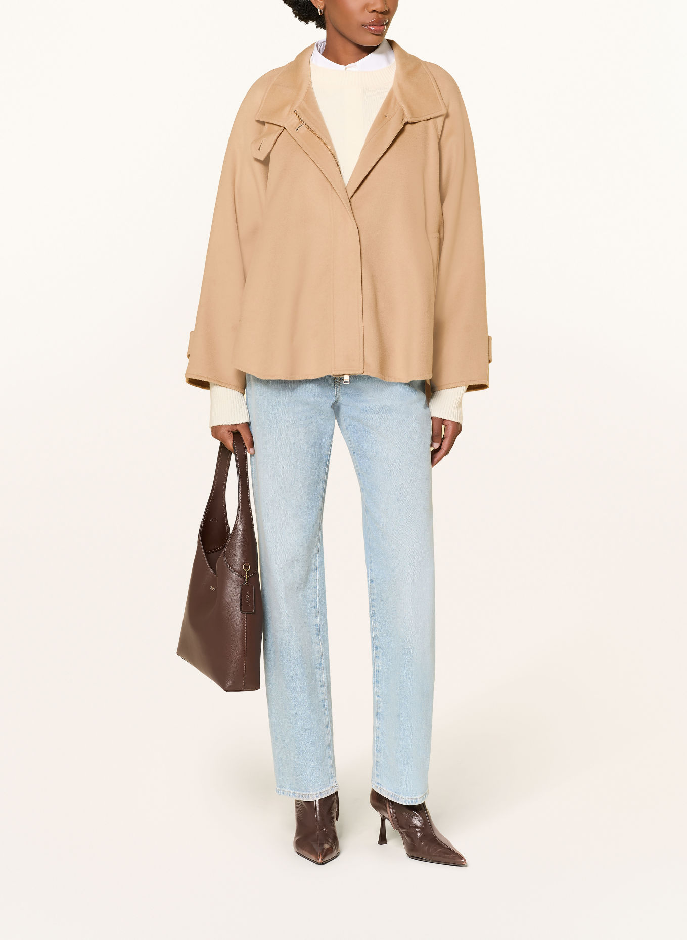 mabrun FIORINA Jacket: BEIGE