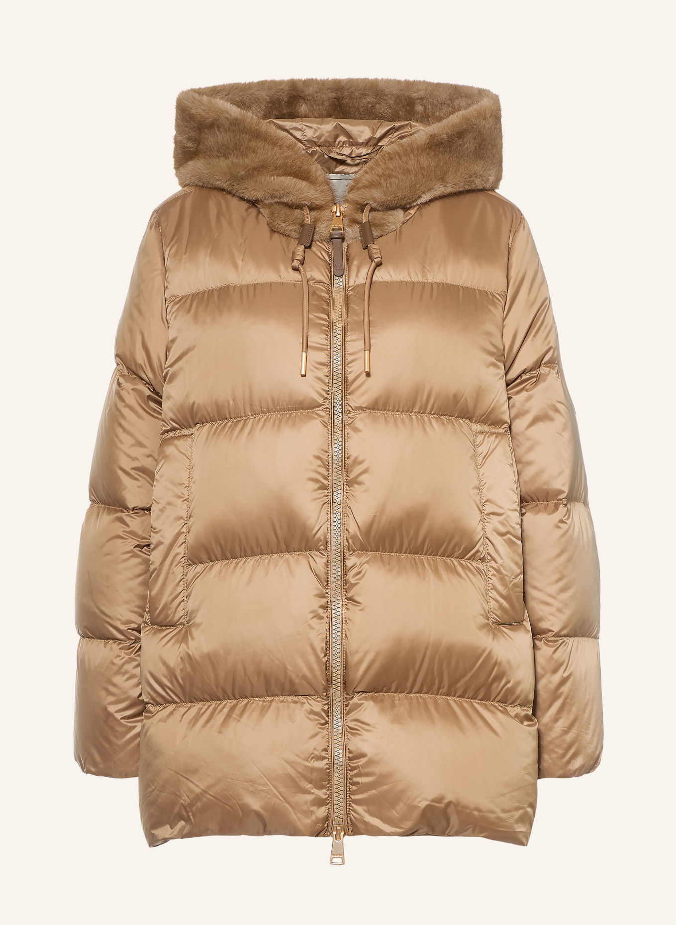 mabrun Daunenjacke FATIMA: TAUPE