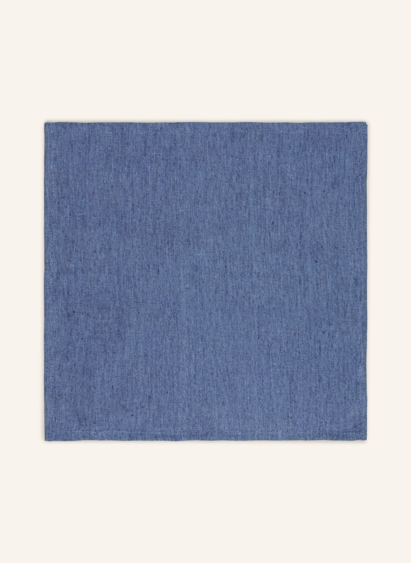 PROFLAX Stoffen servet: BLAUW