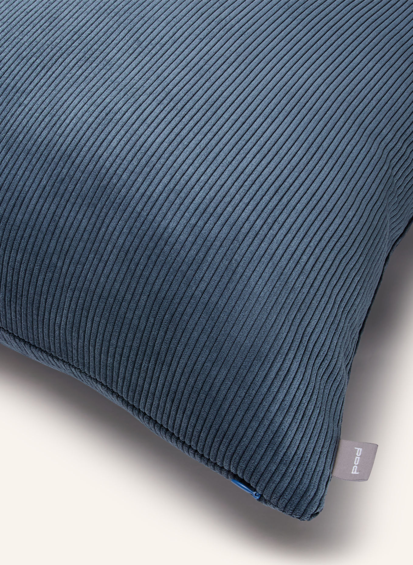 PAD Dekokissenhülle CASUAL: BLAU