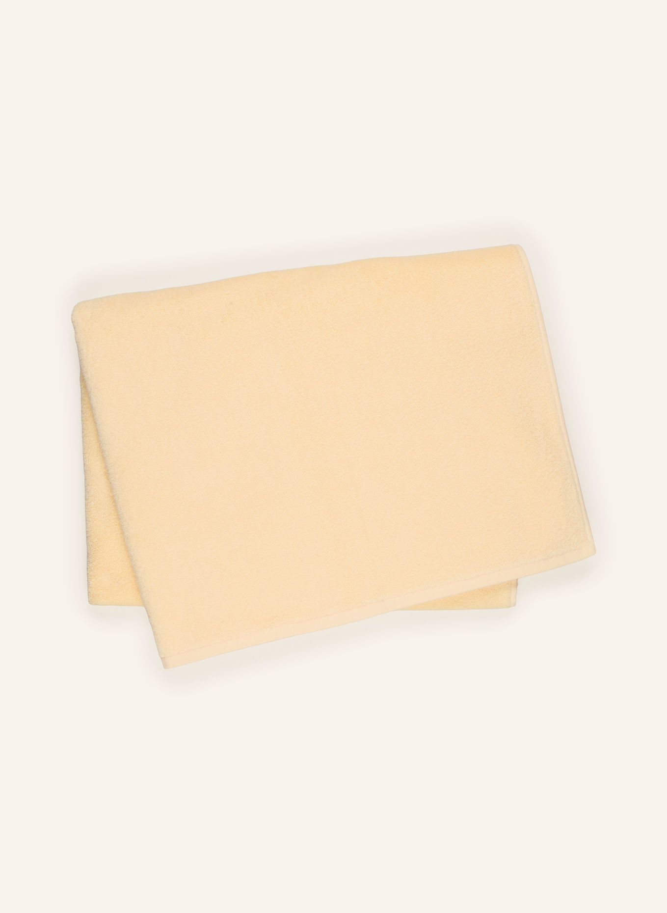 BONGUSTA Drap de bain NARAM: JAUNE CLAIR