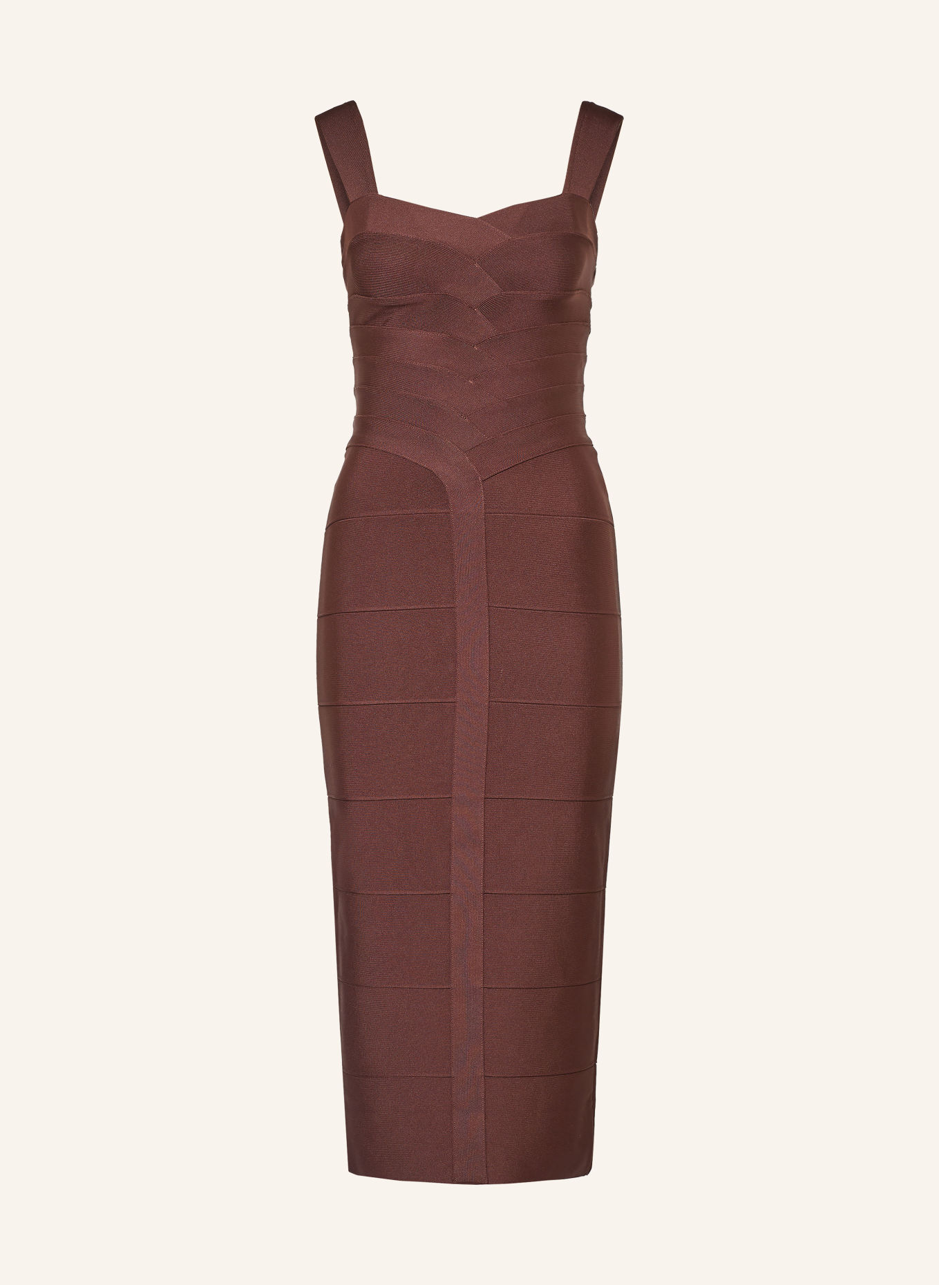 LIPSY Cocktailkleid: DUNKELBRAUN