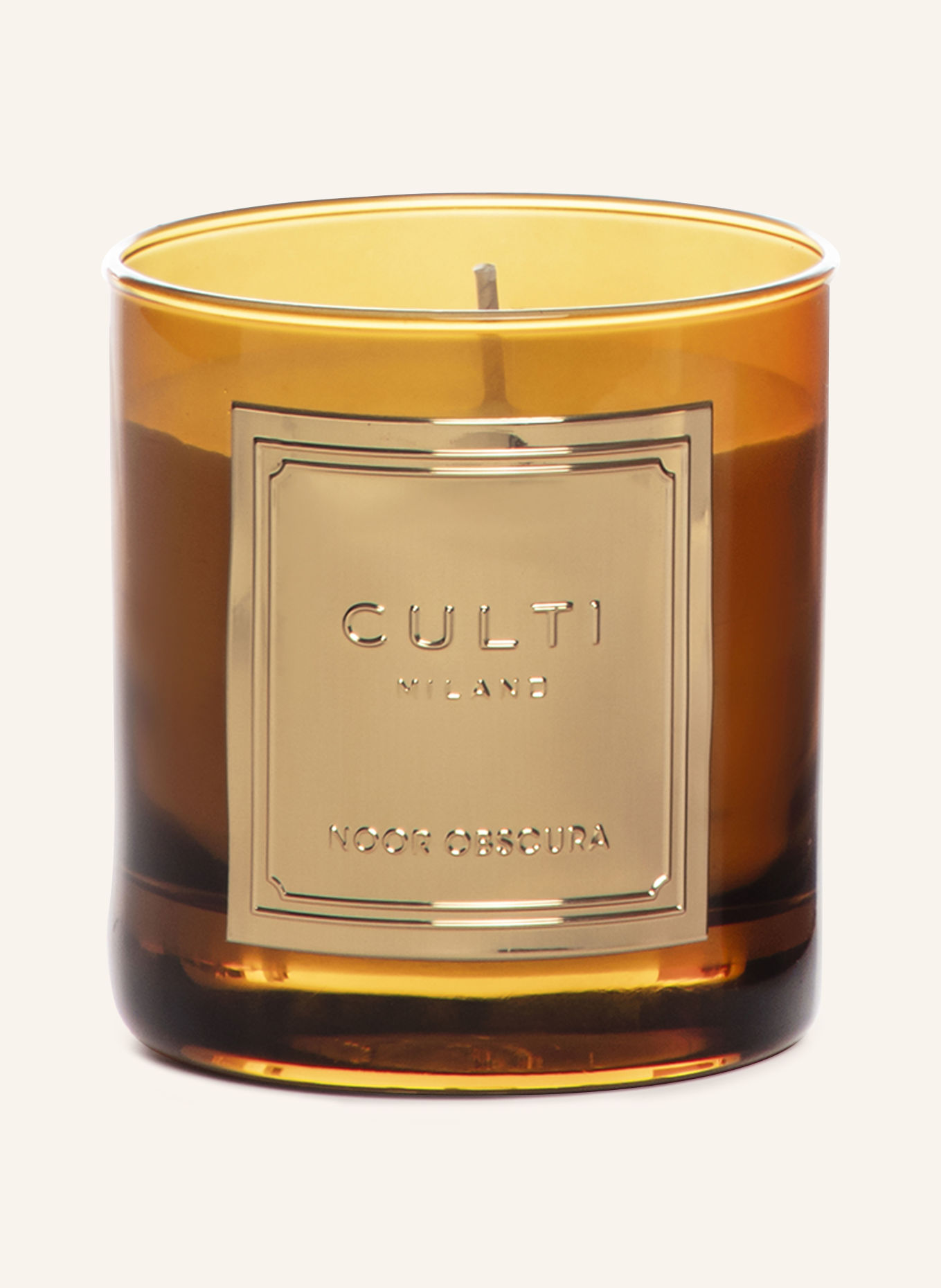 CULTI Duftkerze NOOR OBSCURA: BRAUN