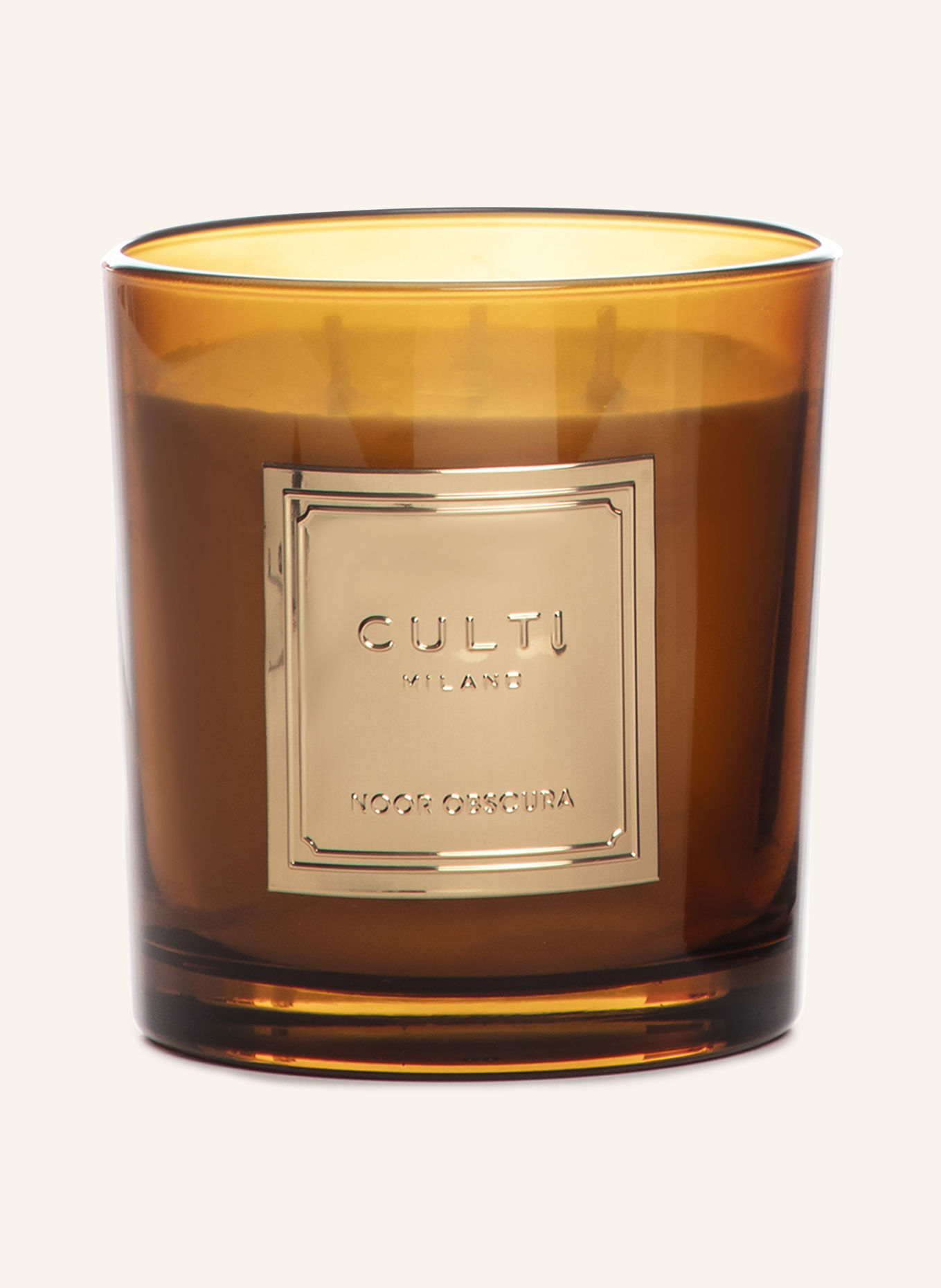 CULTI Duftkerze NOOR OBSCURA: BRAUN