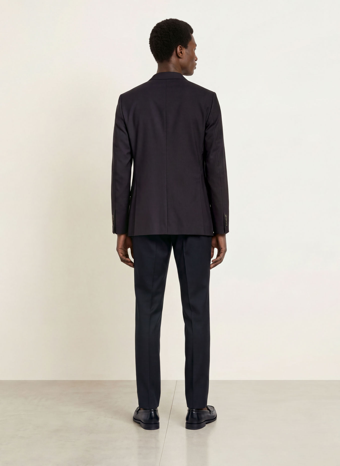 SANDRO Sakko Slim Fit: DUNKELBLAU