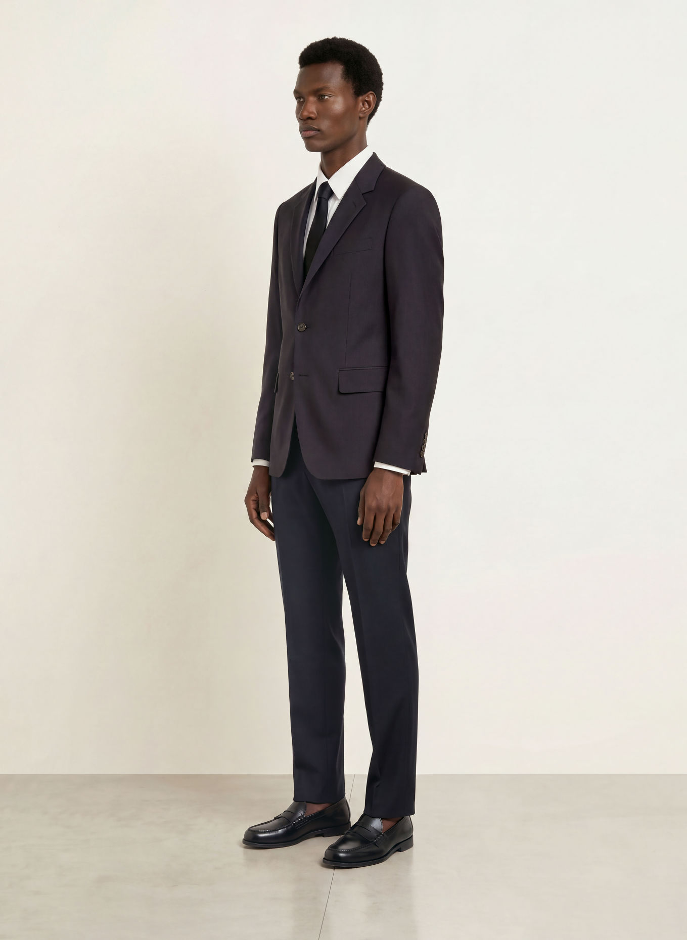 SANDRO Sakko Slim Fit: DUNKELBLAU