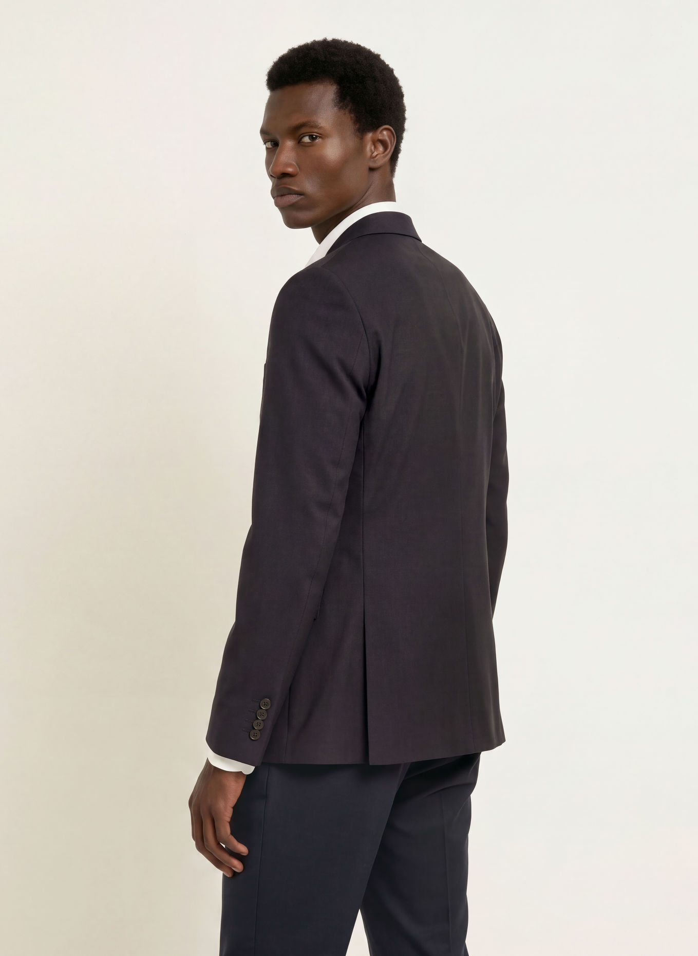 SANDRO Sakko Slim Fit: DUNKELBLAU