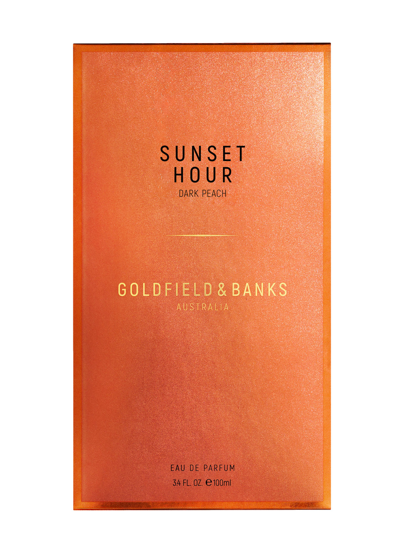 GOLDFIELD & BANKS SUNSET HOUR DARK PEACH