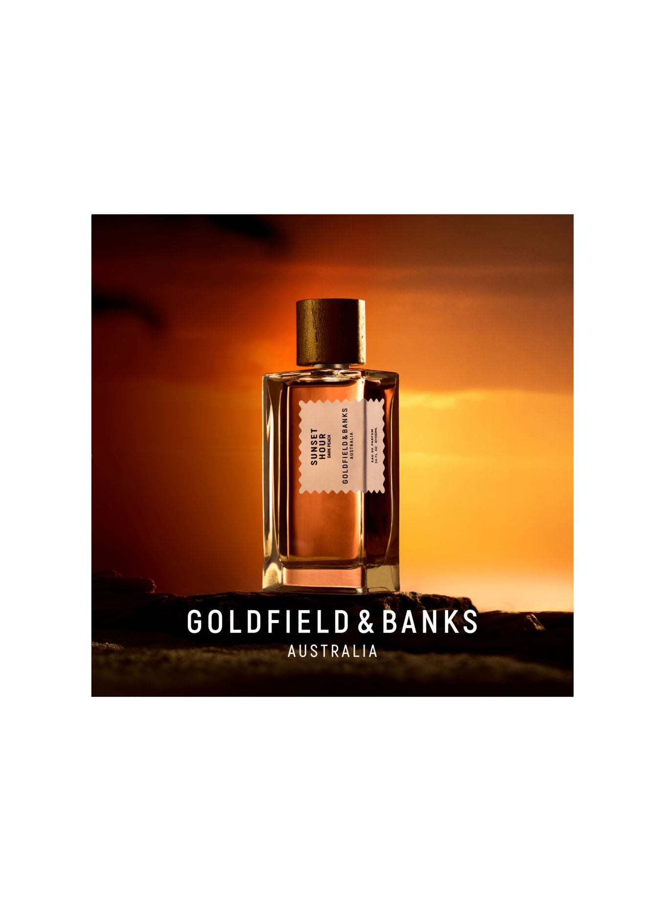 GOLDFIELD & BANKS SUNSET HOUR DARK PEACH