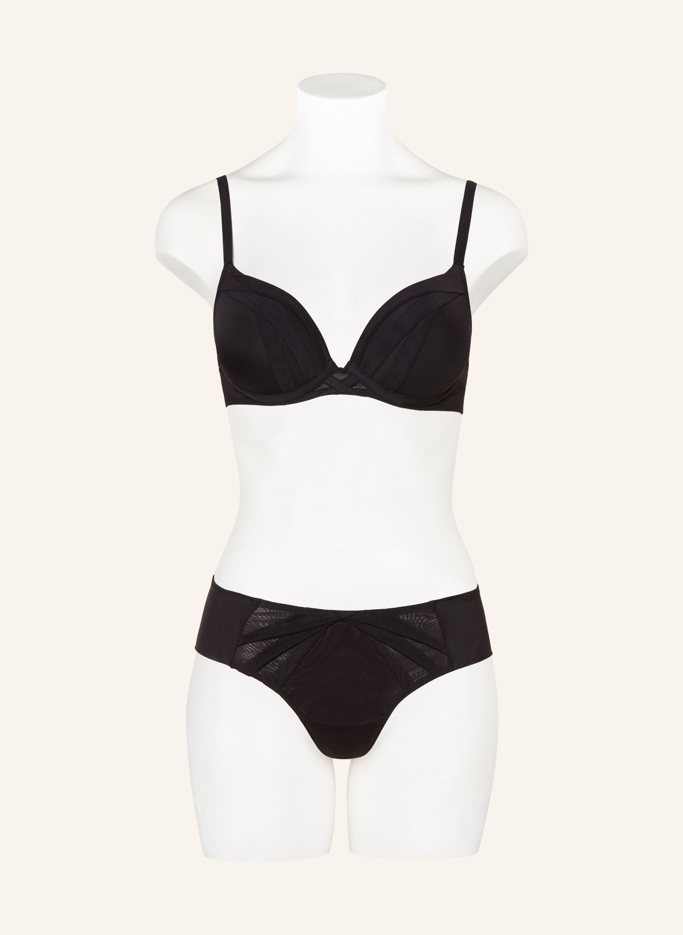 CHANTELLE Panty SCARLET: 011 SCHWARZ
