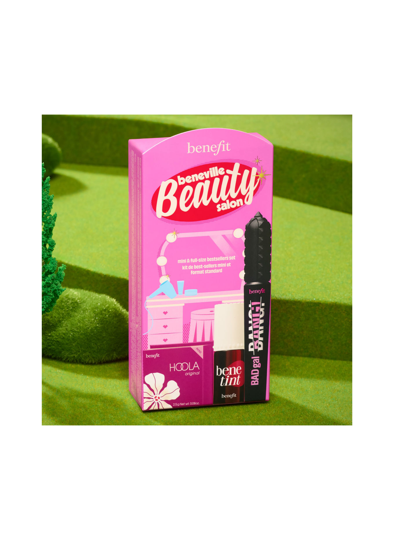 benefit BENEVILLE BEAUTY SALON