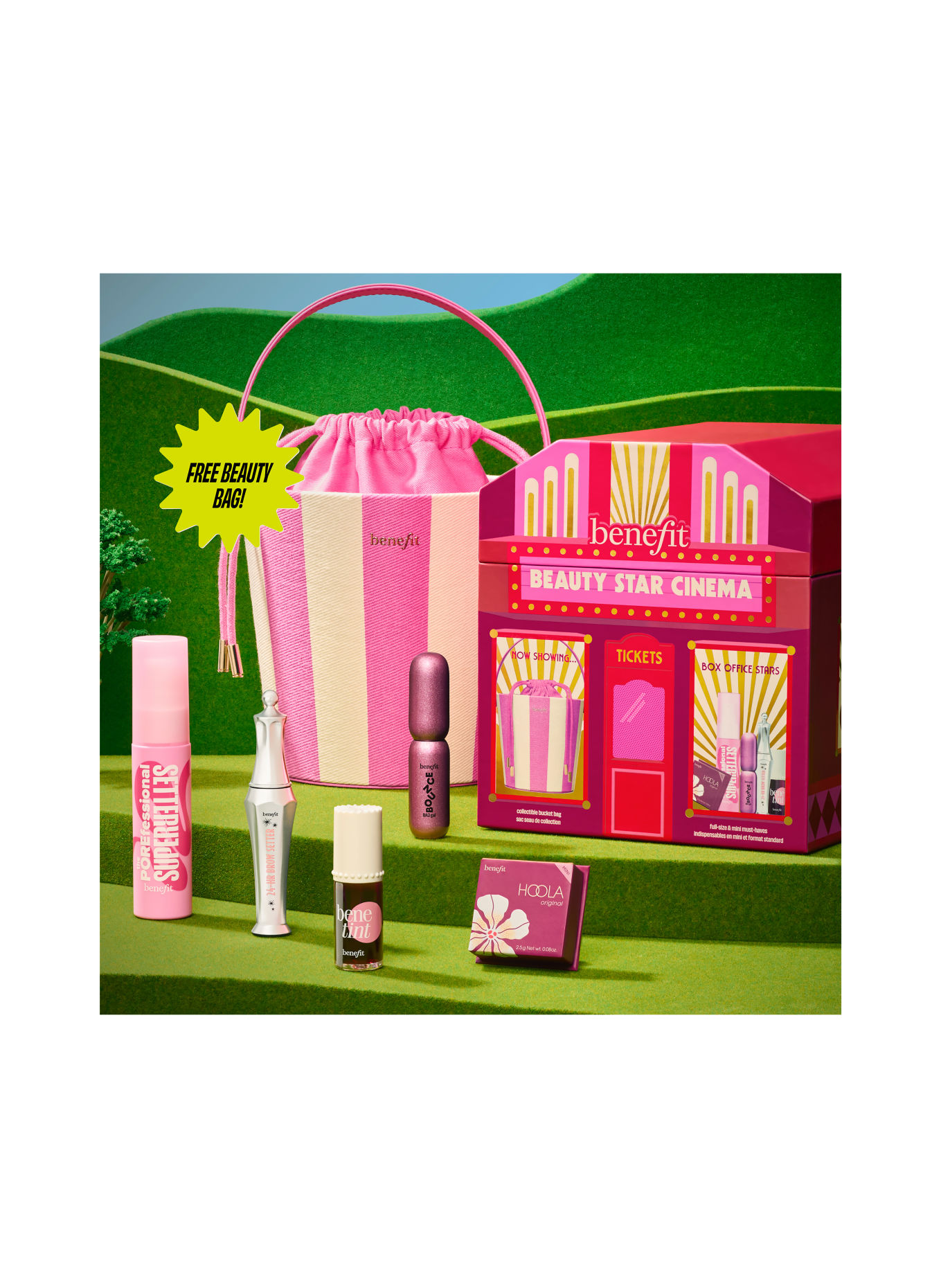 benefit BEAUTY STAR CINEMA