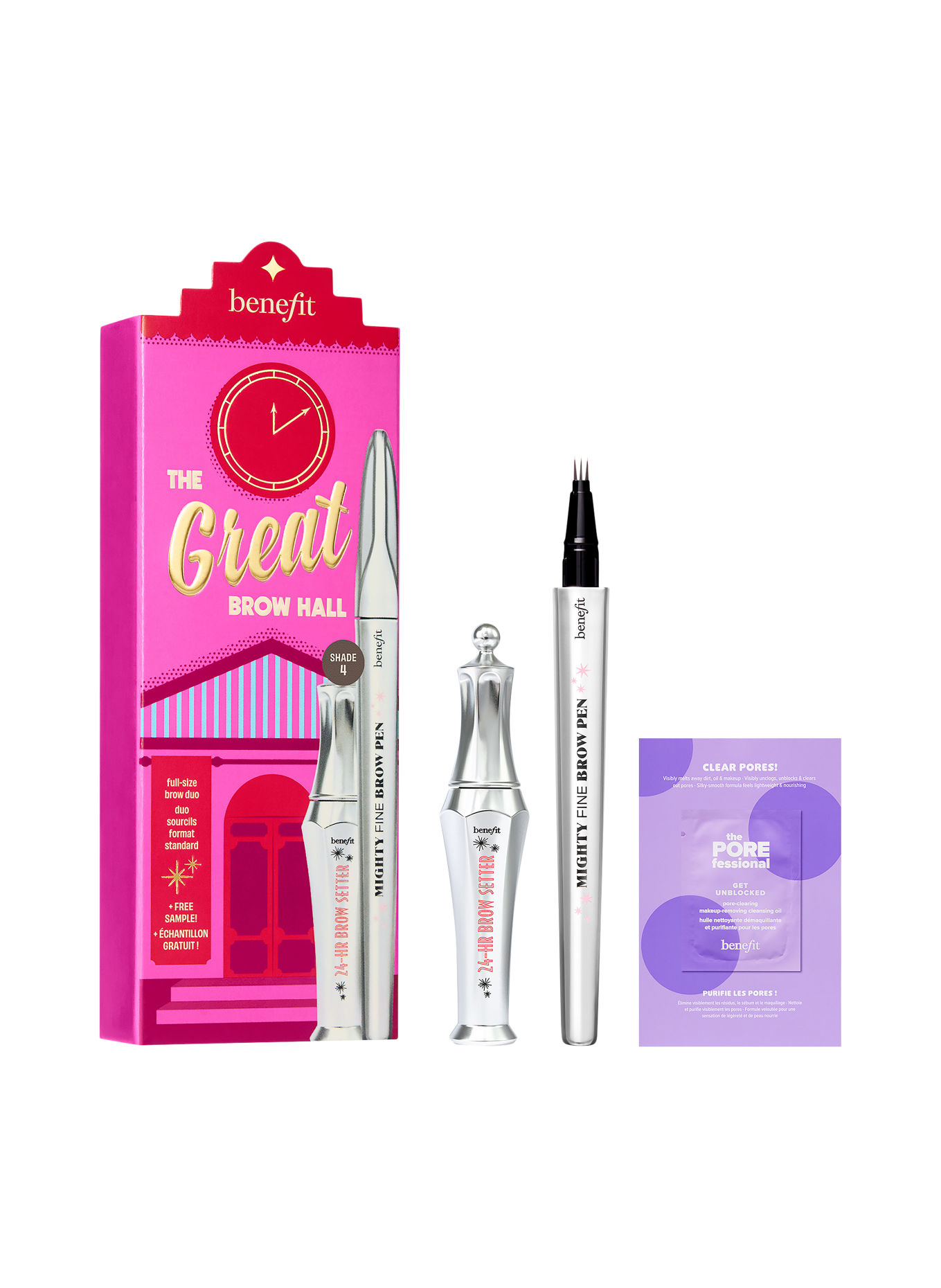 benefit THE GREAT BROW HALL