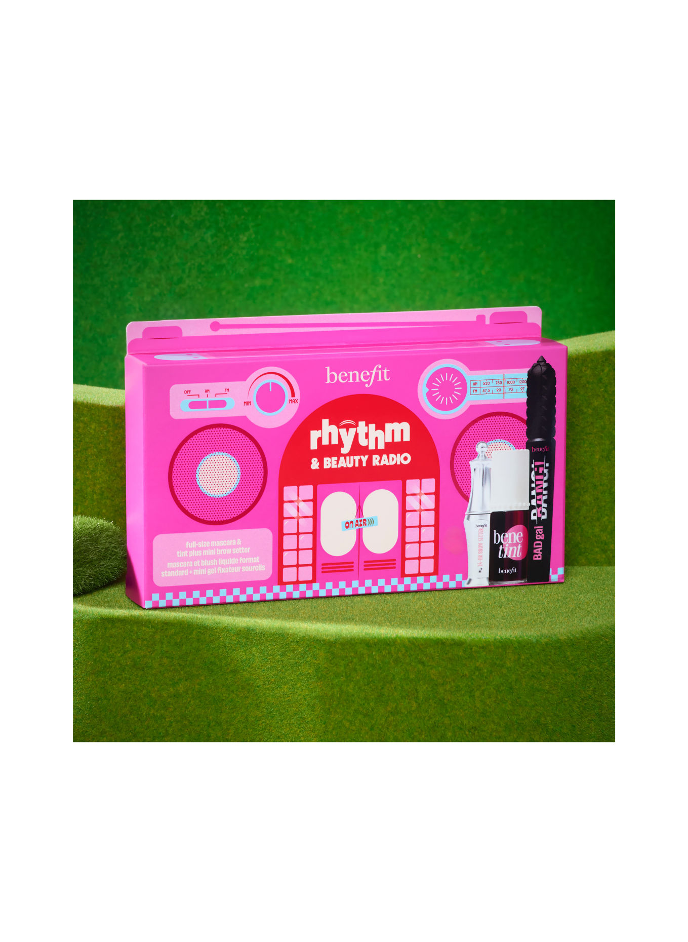 benefit RHYTHM & BEAUTY RADIO
