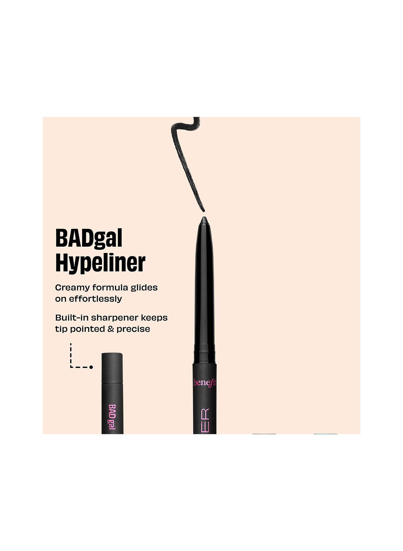 benefit BADGAL HYPETOWER