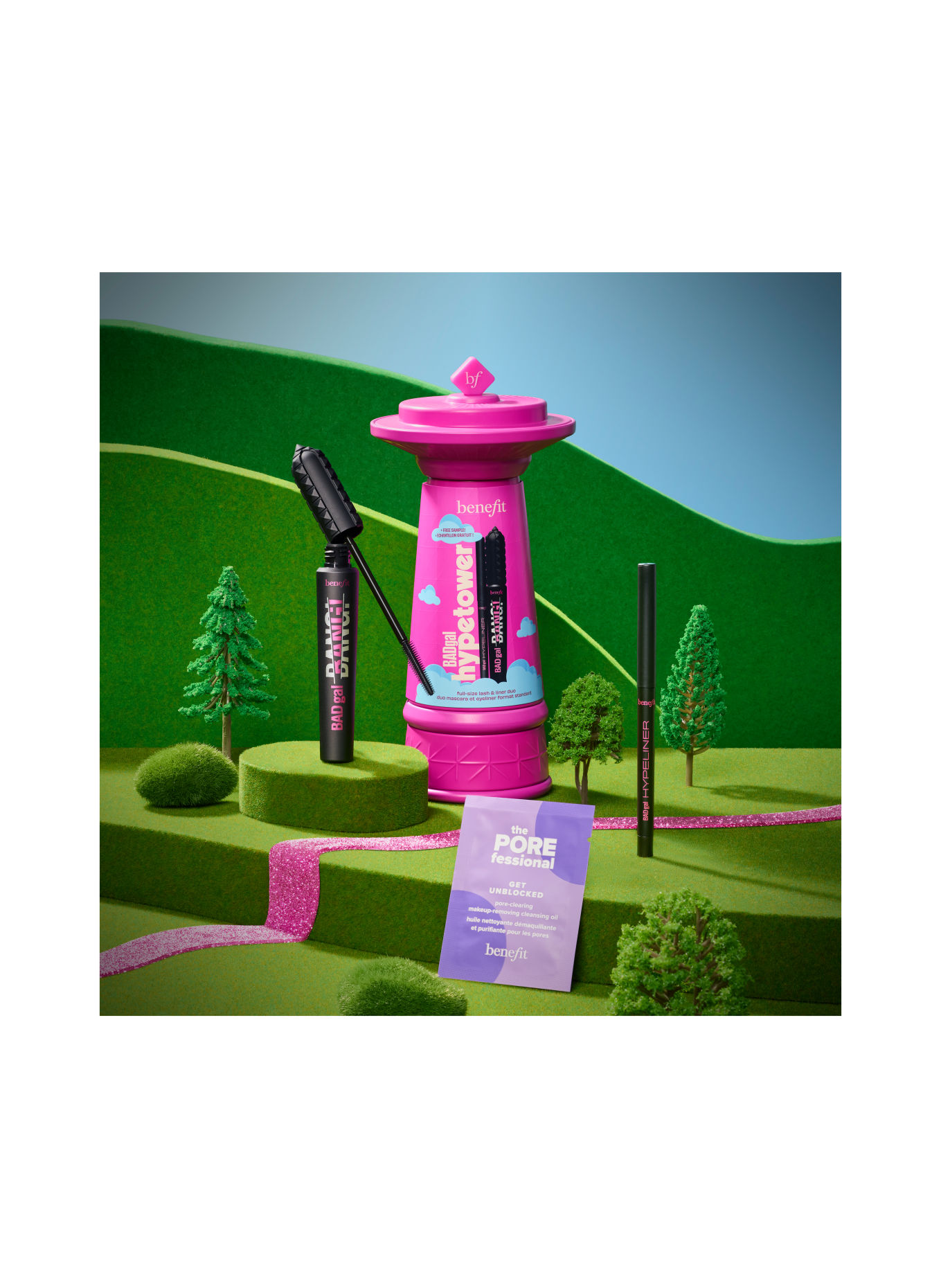 benefit BADGAL HYPETOWER