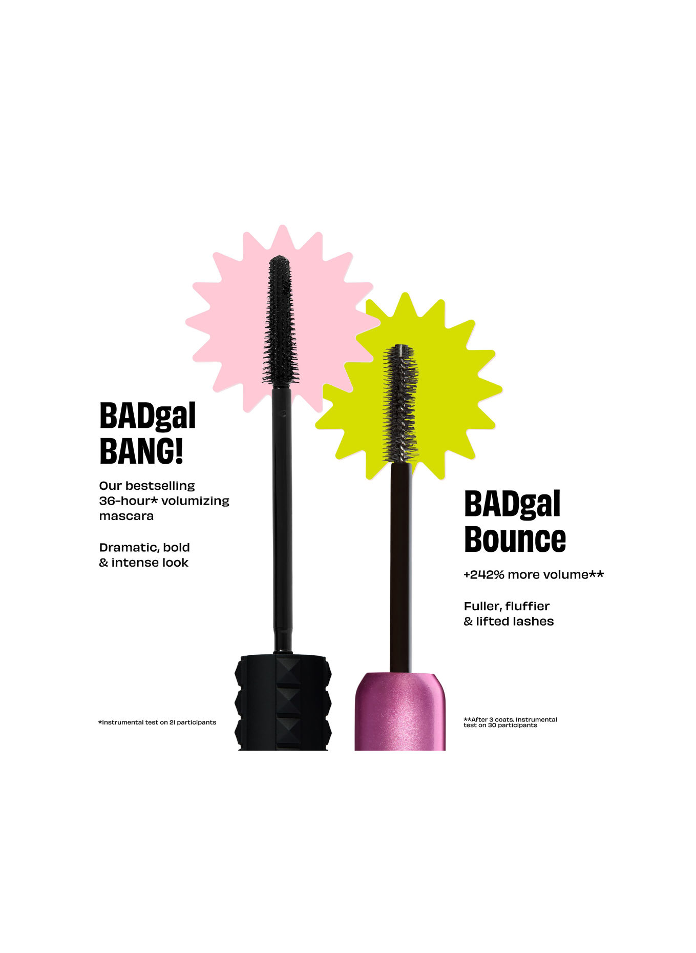 benefit BADGAL PARTY CO.