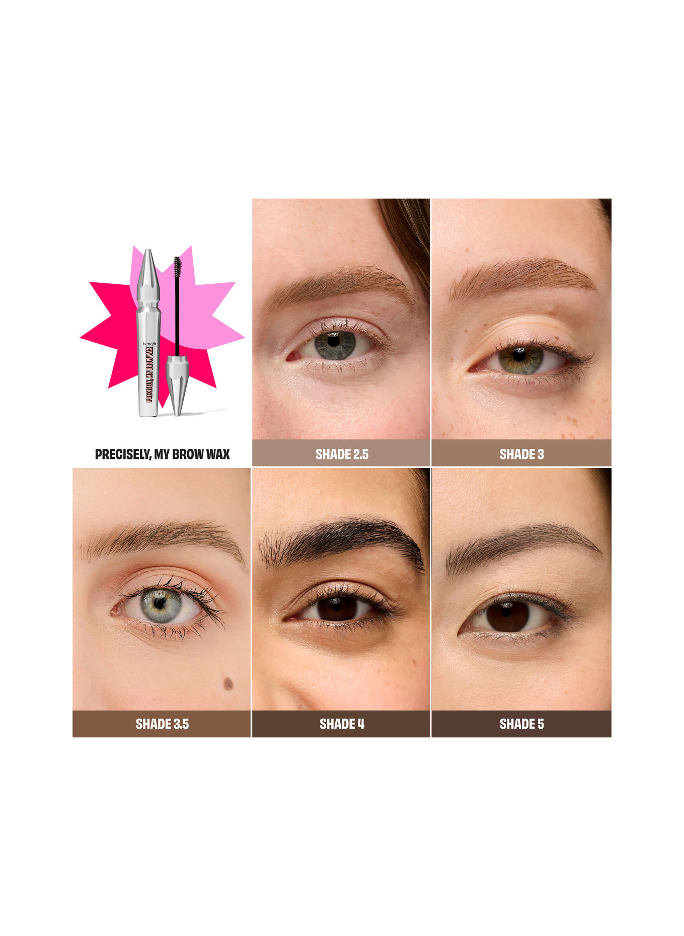 benefit THE BROW BOOTH