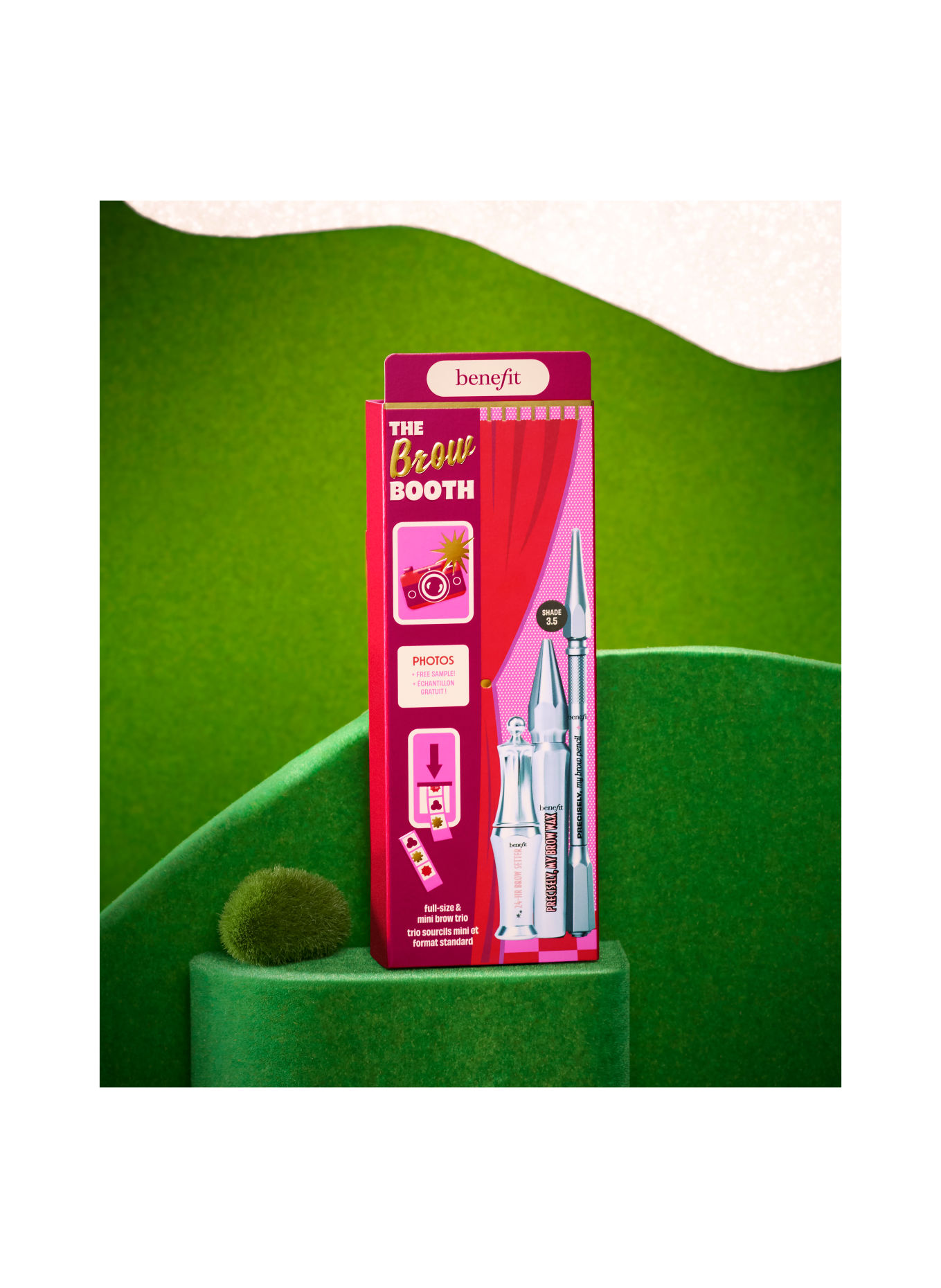 benefit THE BROW BOOTH