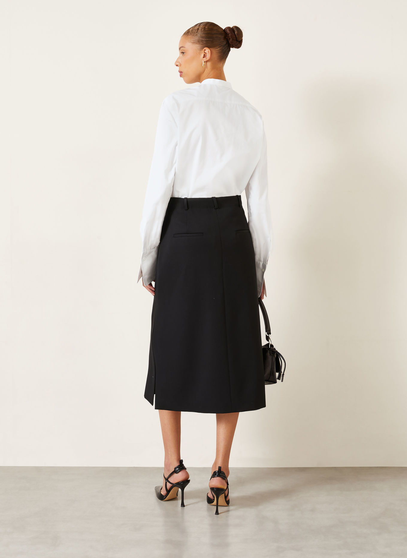 FENDI Bluse CAMICIA: WEISS