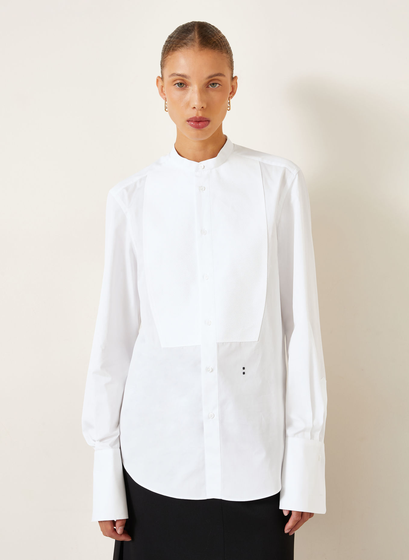 FENDI Bluse CAMICIA: WEISS