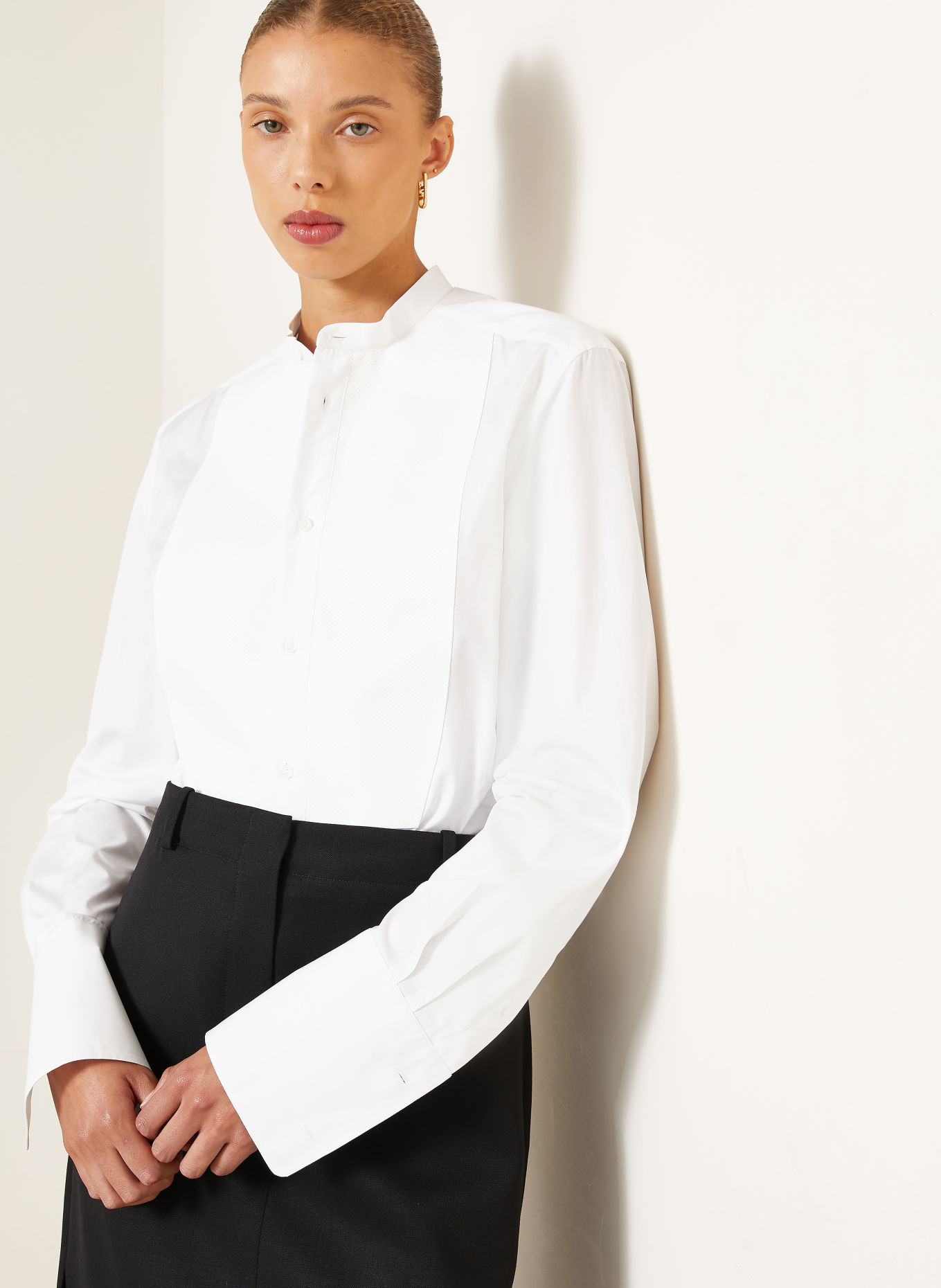 FENDI Bluse CAMICIA: WEISS
