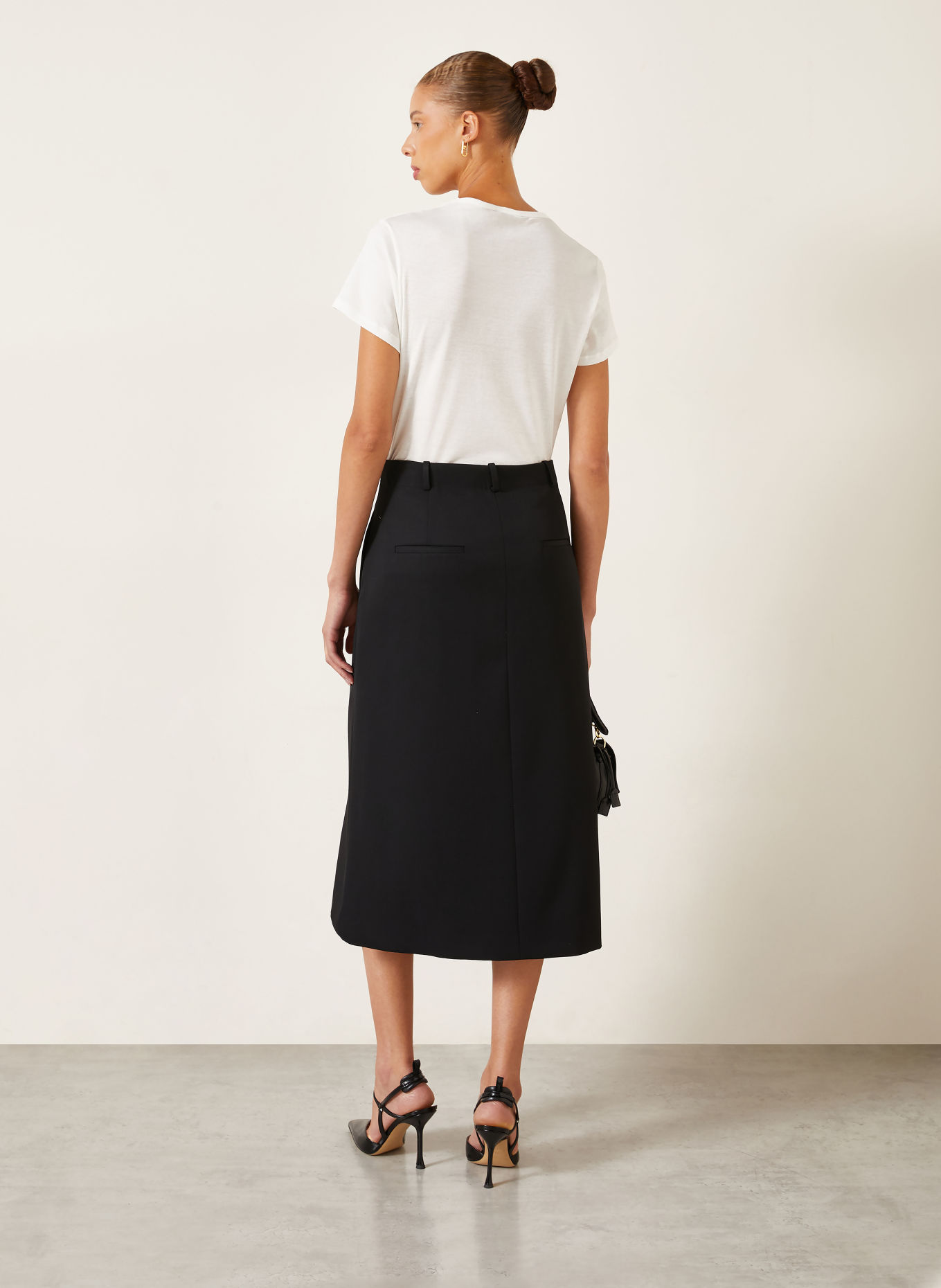 FENDI T-shirt: WHITE