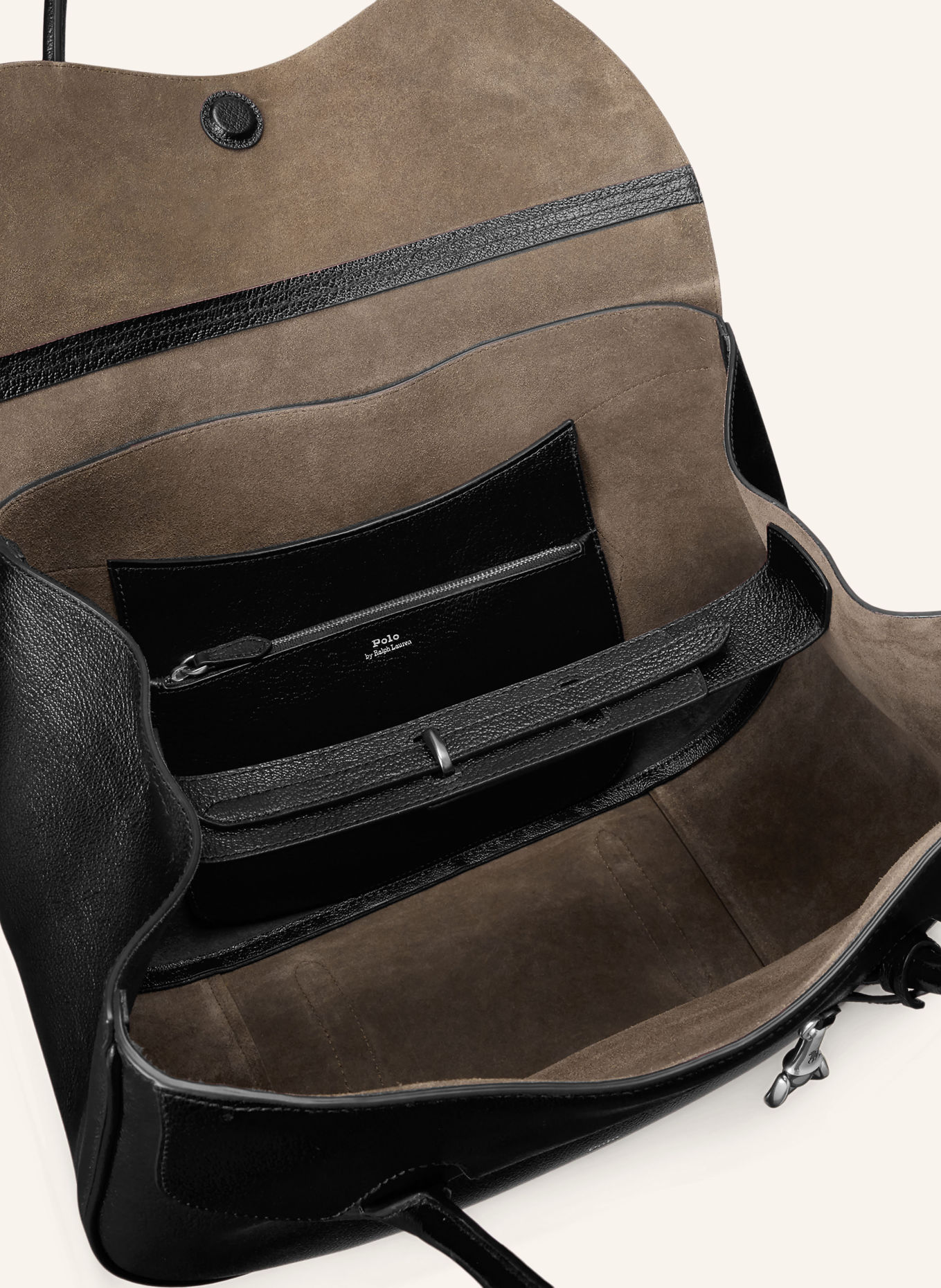 POLO RALPH LAUREN Shopper BLAZE: SCHWARZ