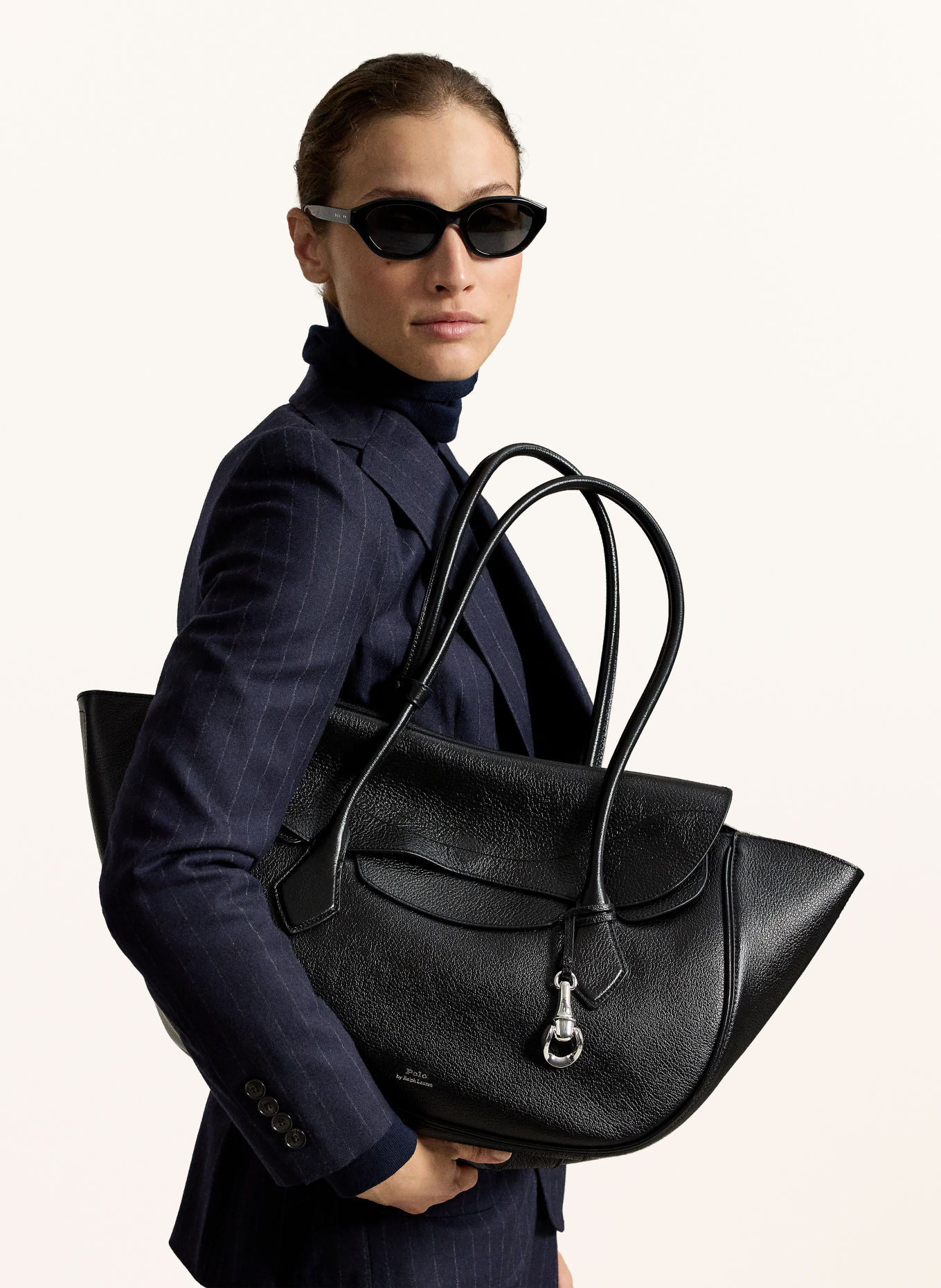 POLO RALPH LAUREN Shopper BLAZE: SCHWARZ
