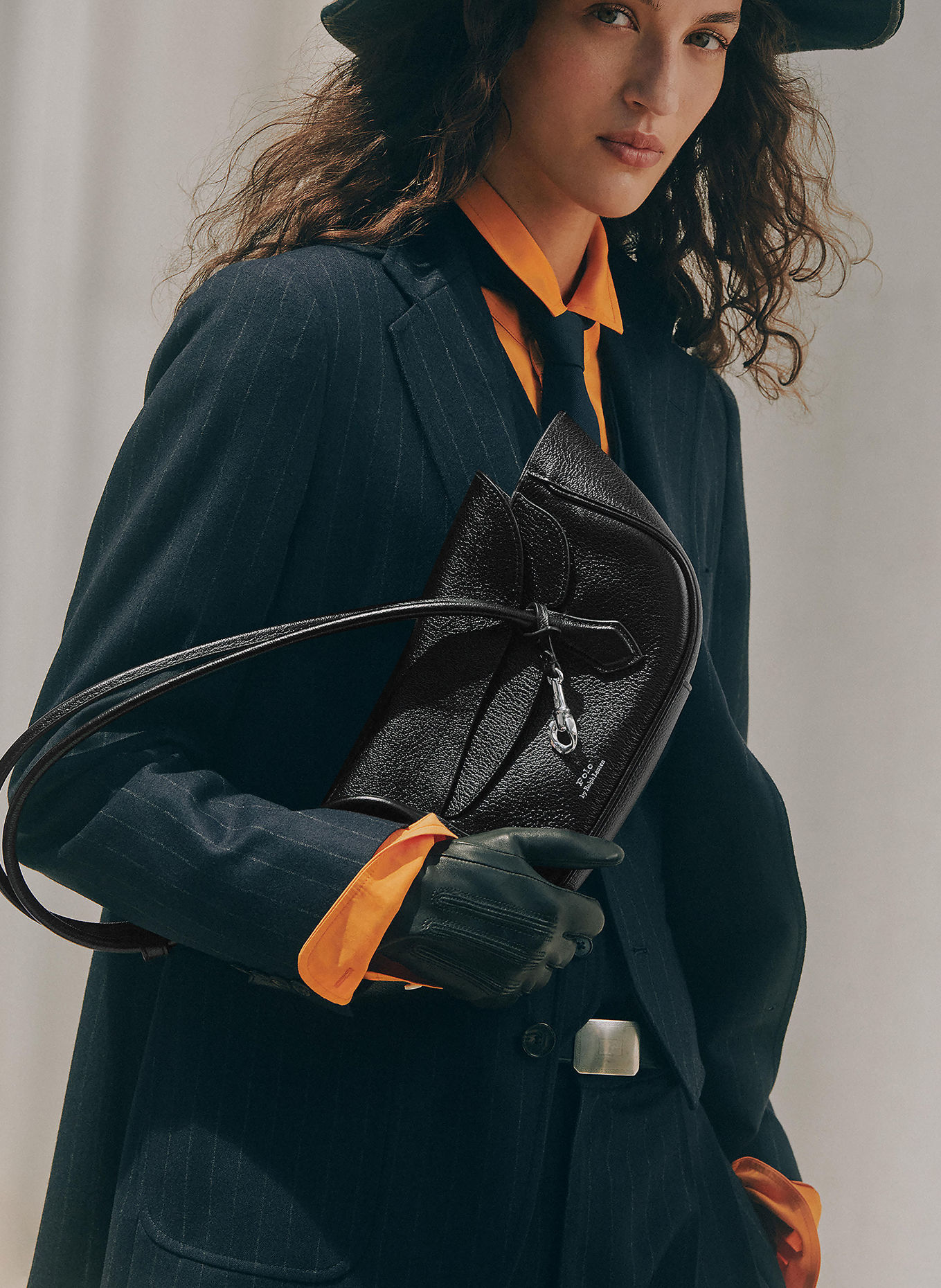POLO RALPH LAUREN Geantă de umăr BLAZE: NEGRU