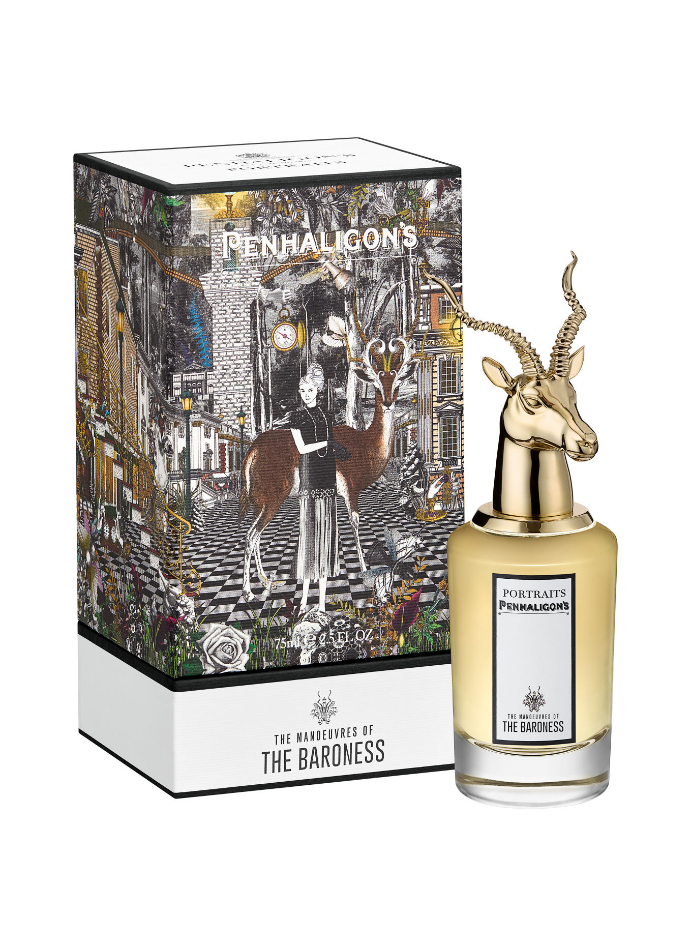 PENHALIGON'S THE MANOEUVRES OF THE BARONESS