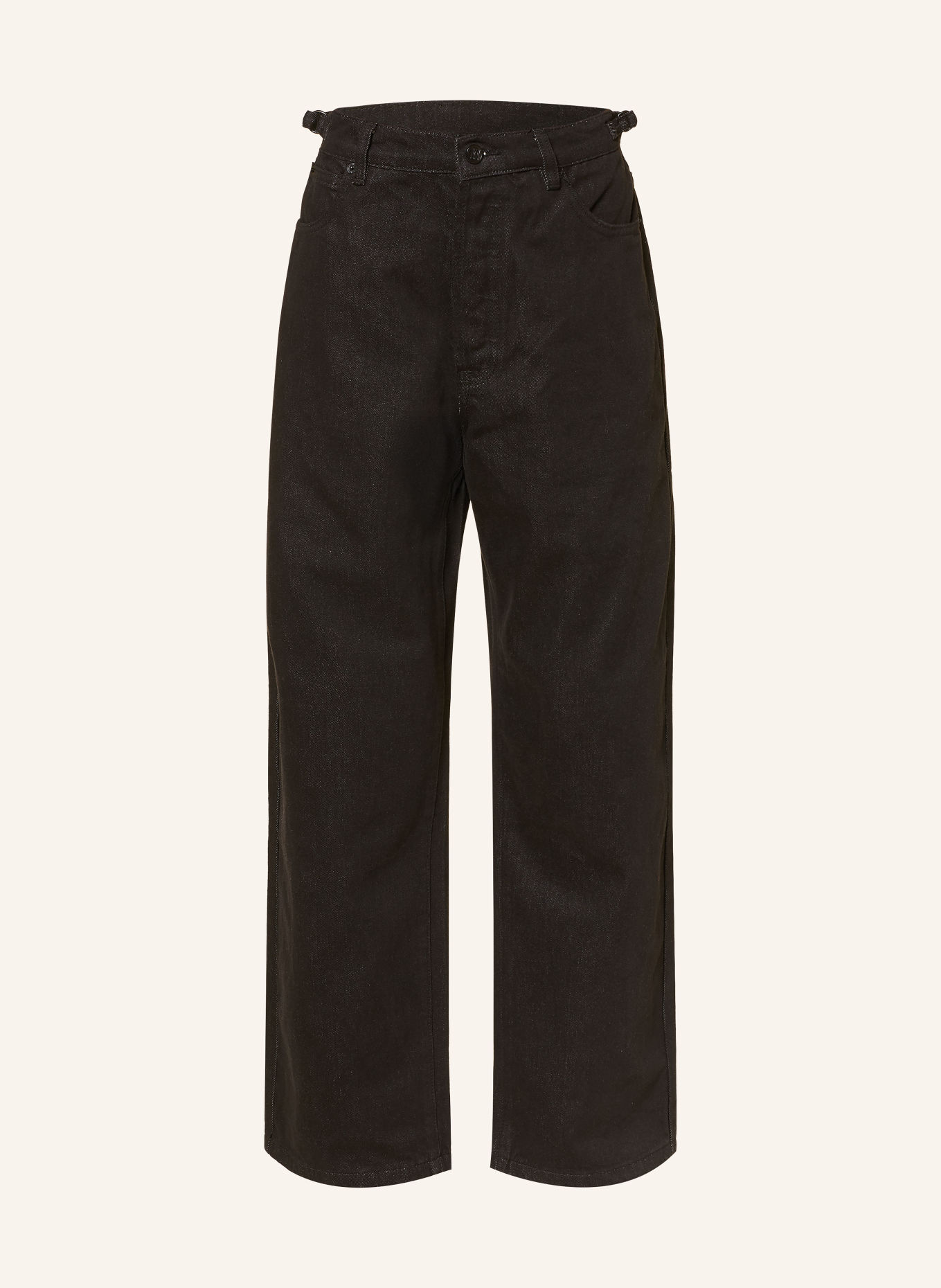 WRSTBHVR Straight Jeans ELLIE V2: 9000 BLACK