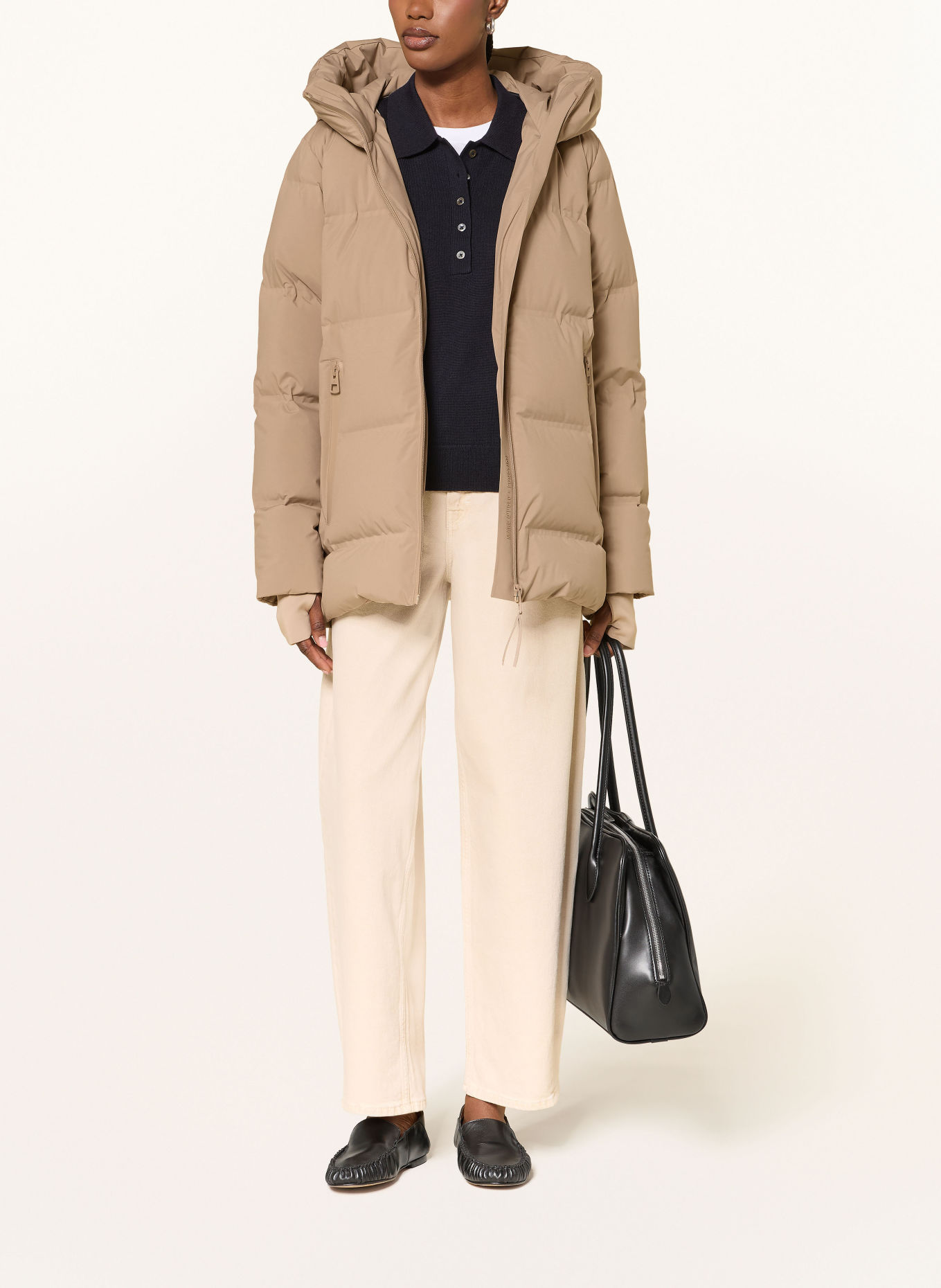 Marc O'Polo Doudoune: BEIGE
